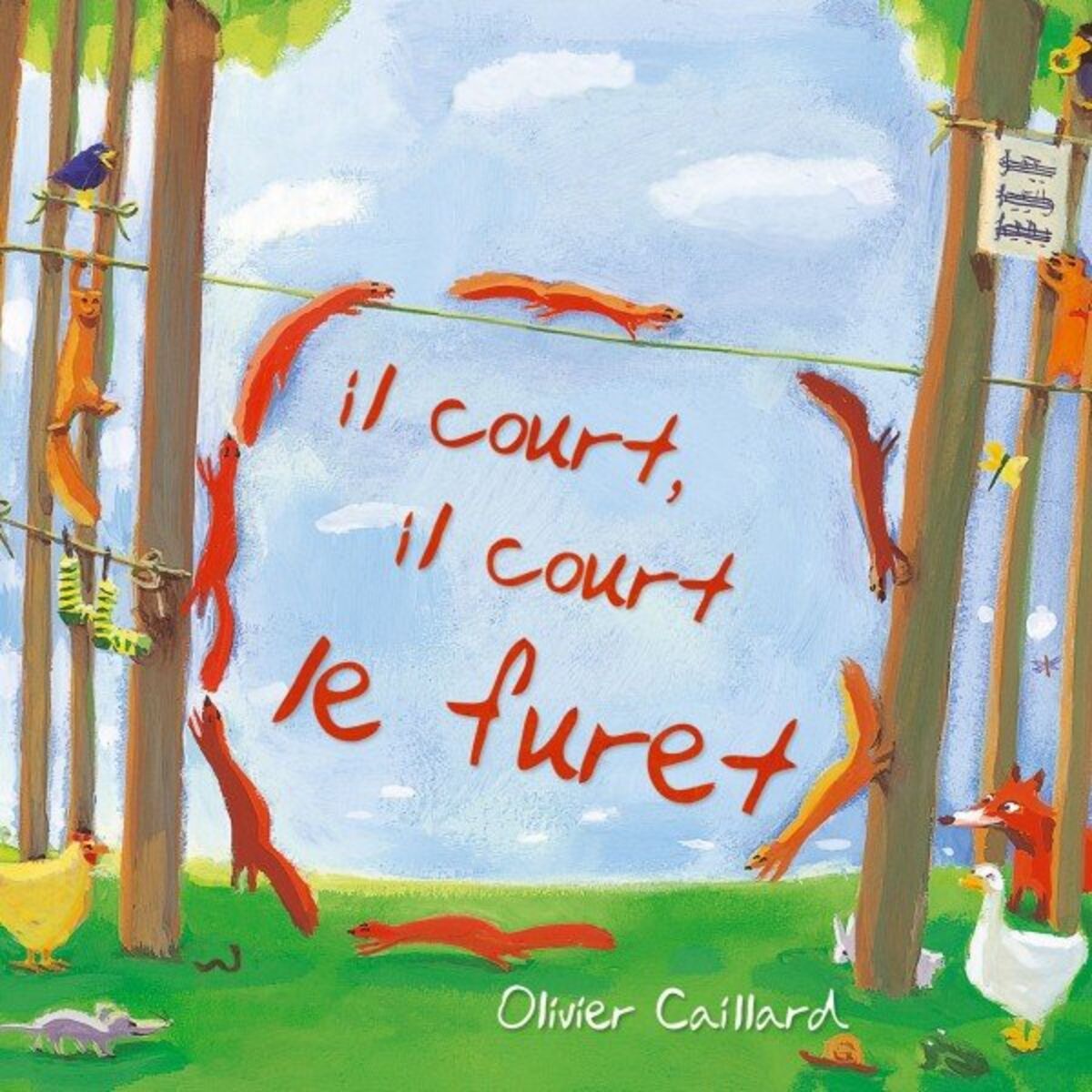 Album cover of Il court il court le furet