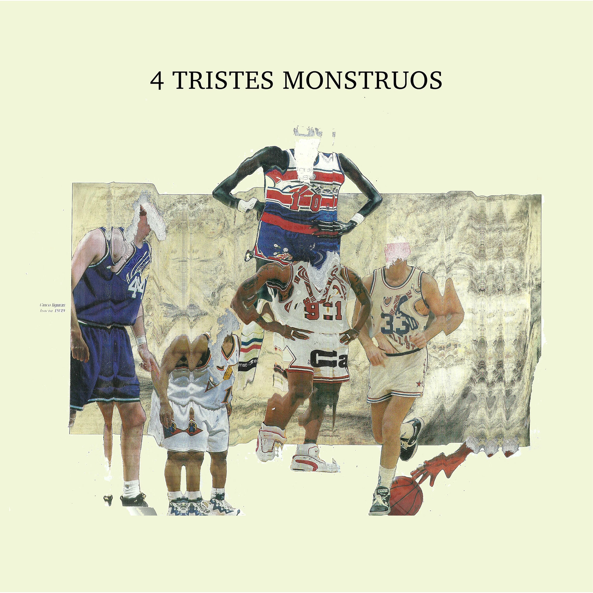 Album cover of 4 Tristes Monstruos