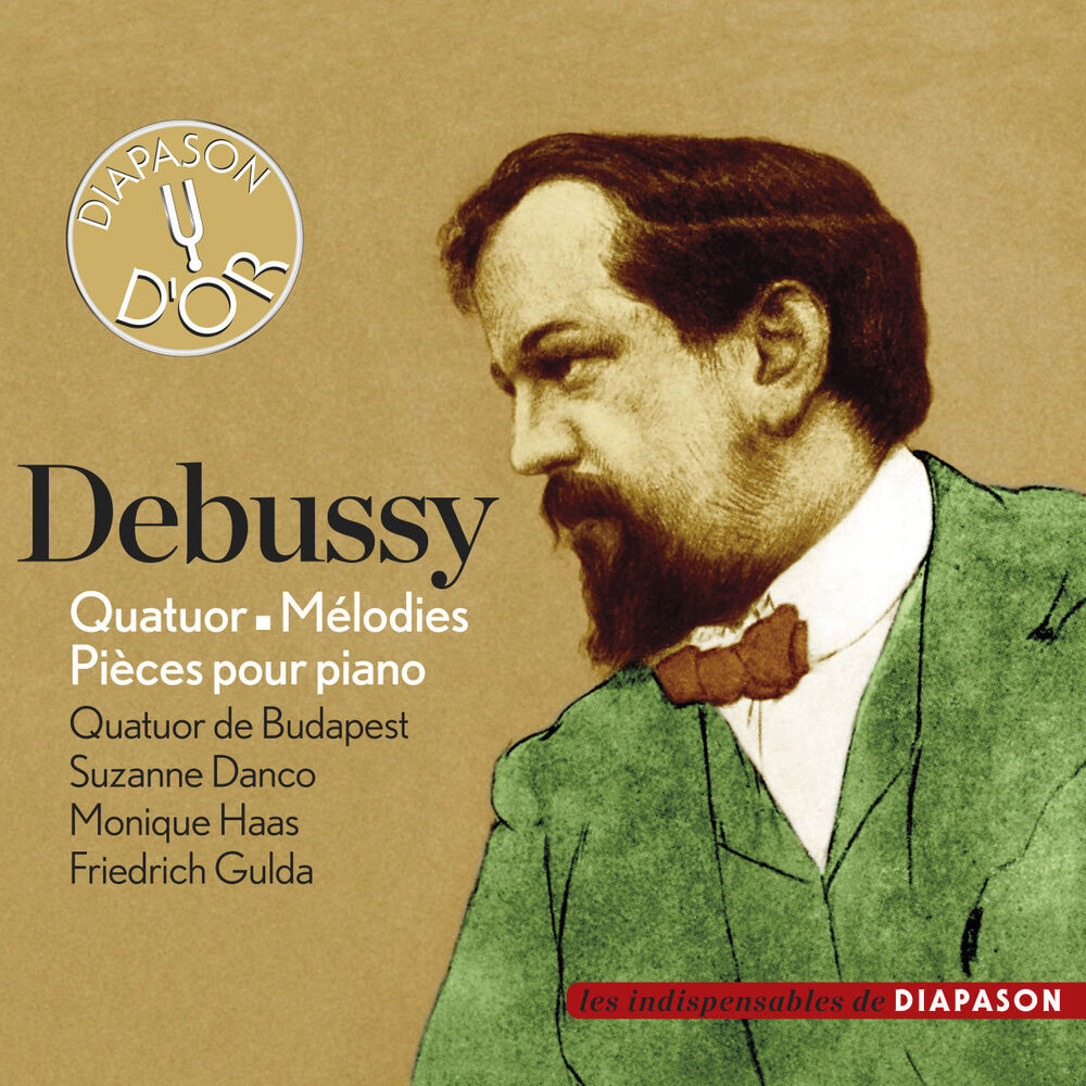 Picture of Debussy: Quatuor, Mélodies & Pièces pour piano (Les indispensables de Diapason)