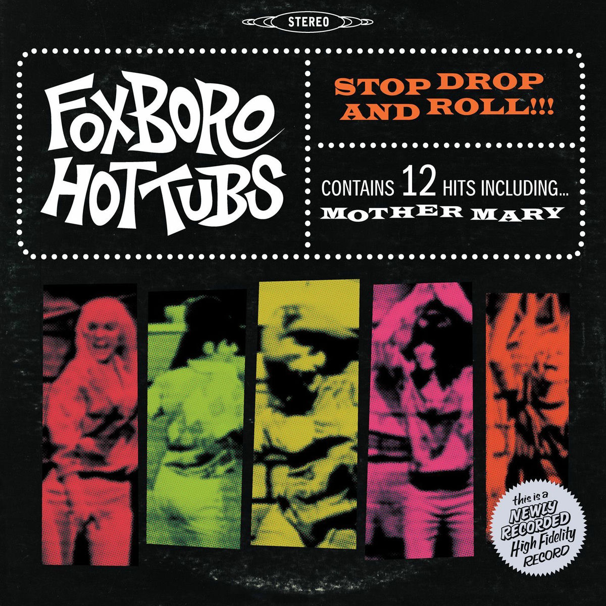 Album cover of Stop Drop And Roll!!!