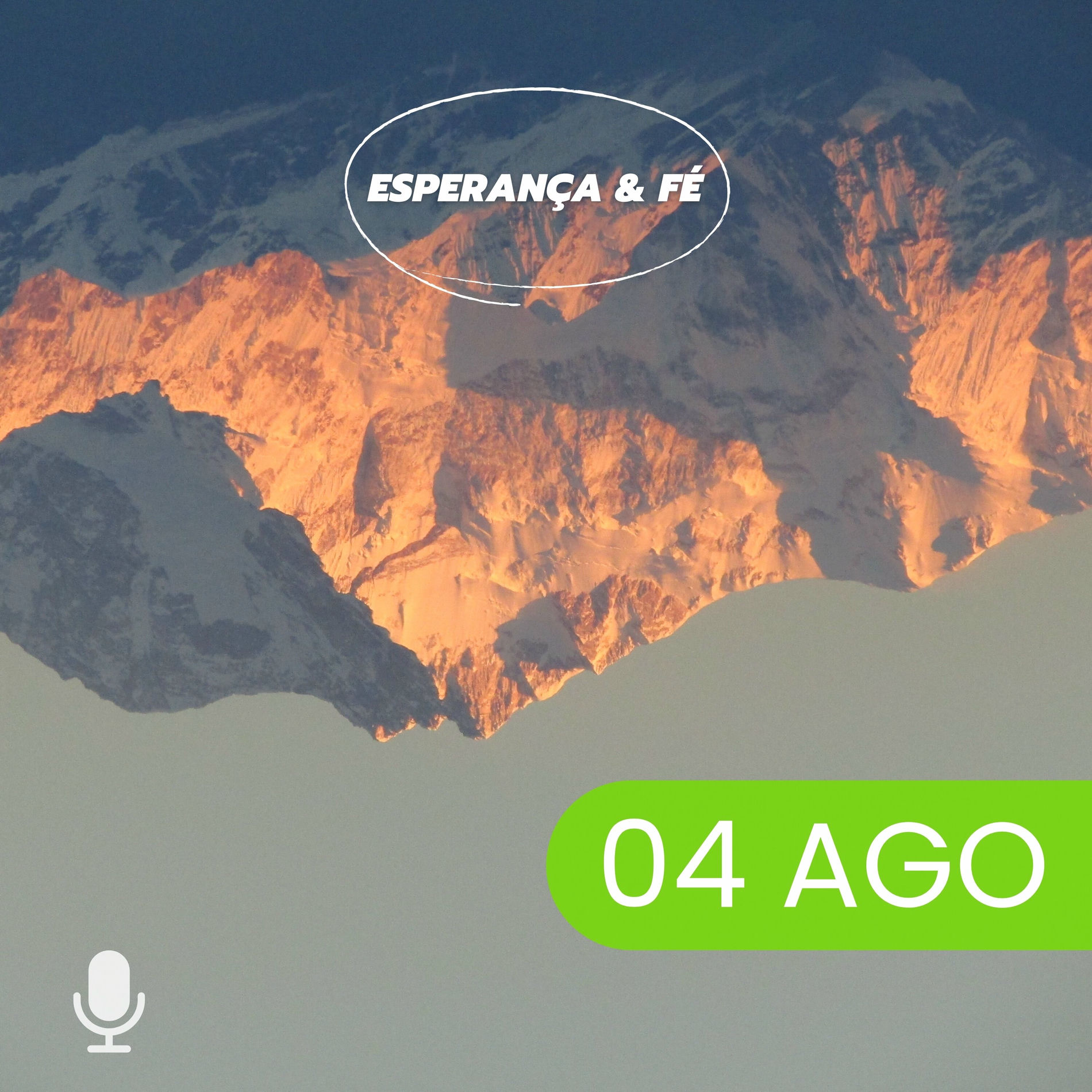 Album cover of Esperança & Fé 04|Ago