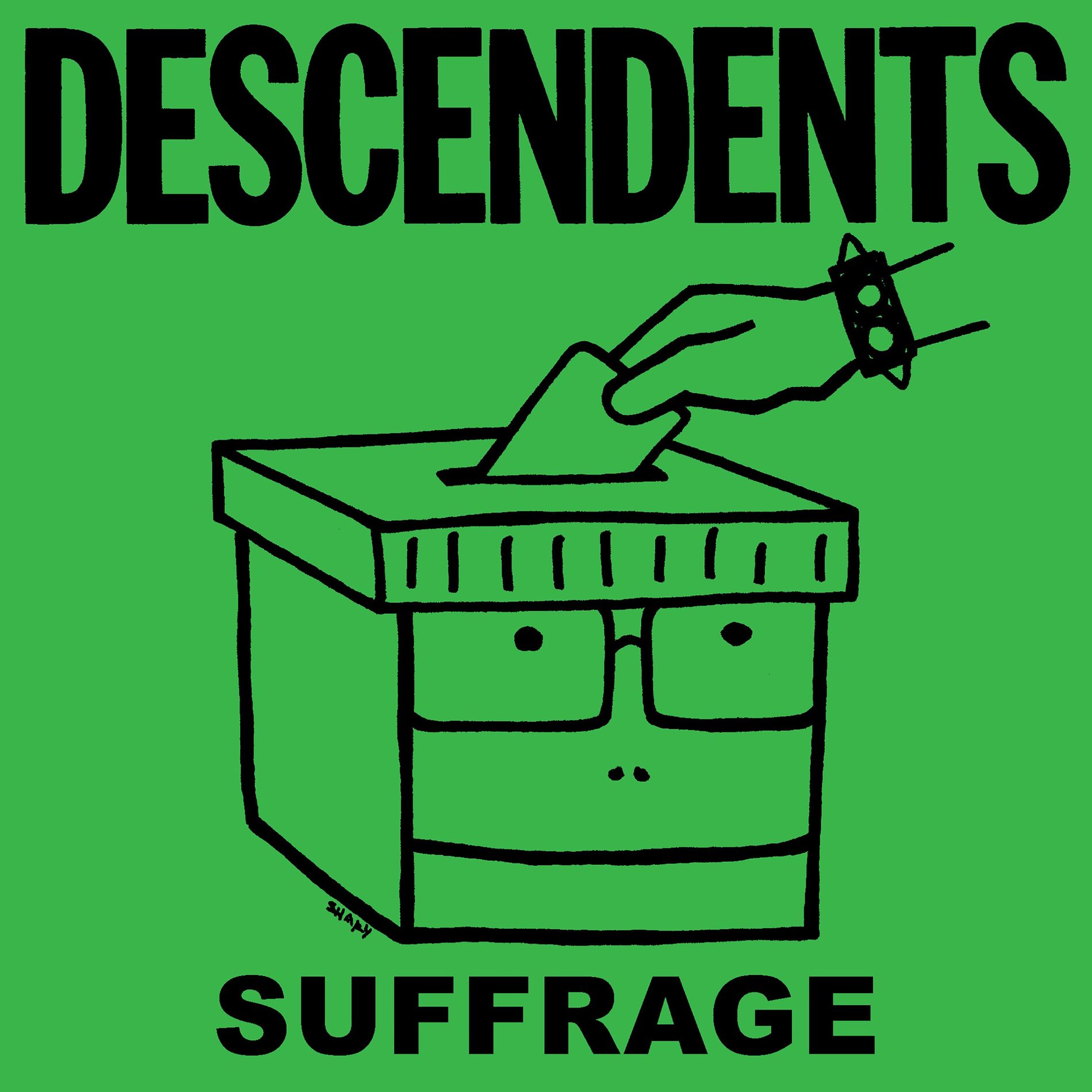 Album cover of Suffrage