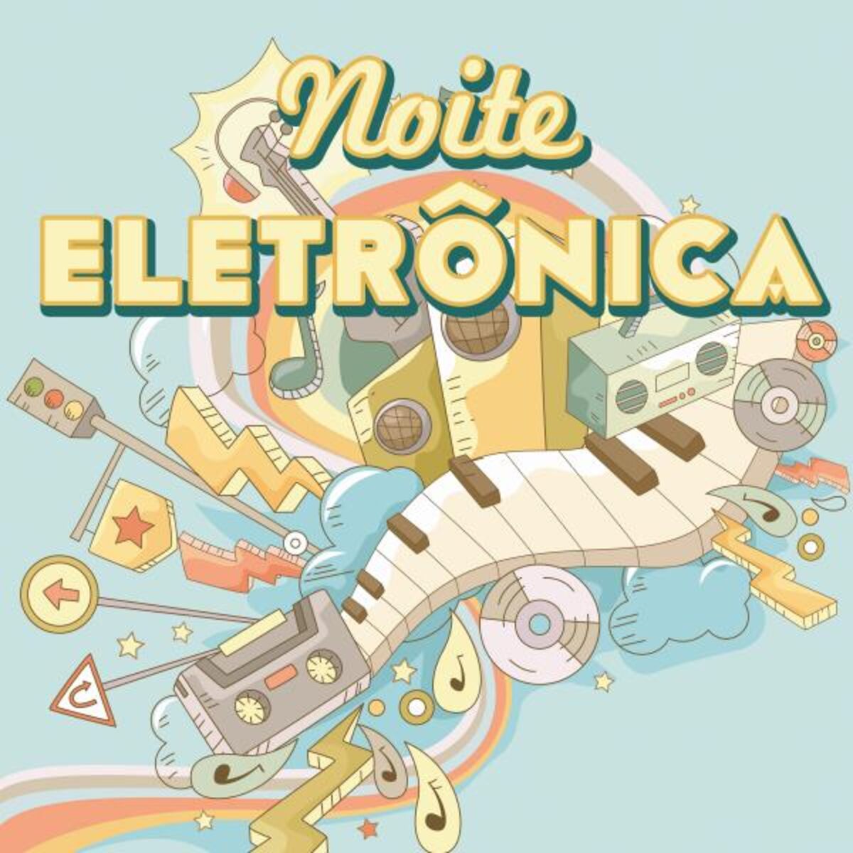 Album cover of Noite Eletrônica