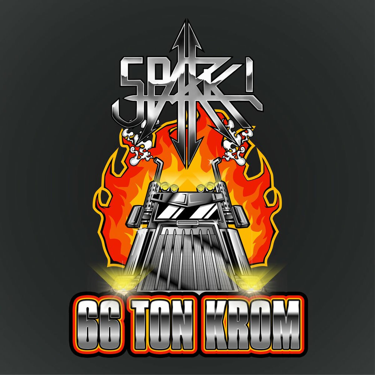 Album cover of 66 ton krom