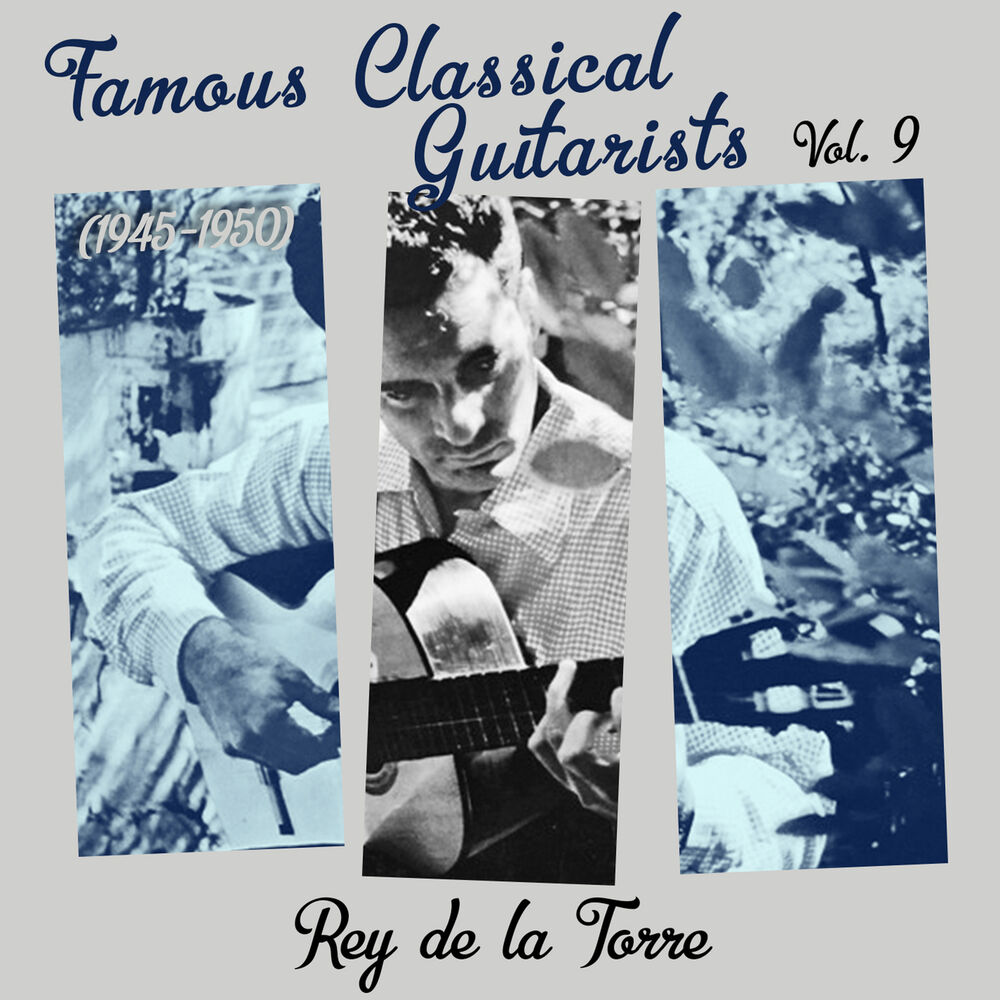 Picture of Famous Classical Guitarists, Vol. 9 (1945 - 1950)