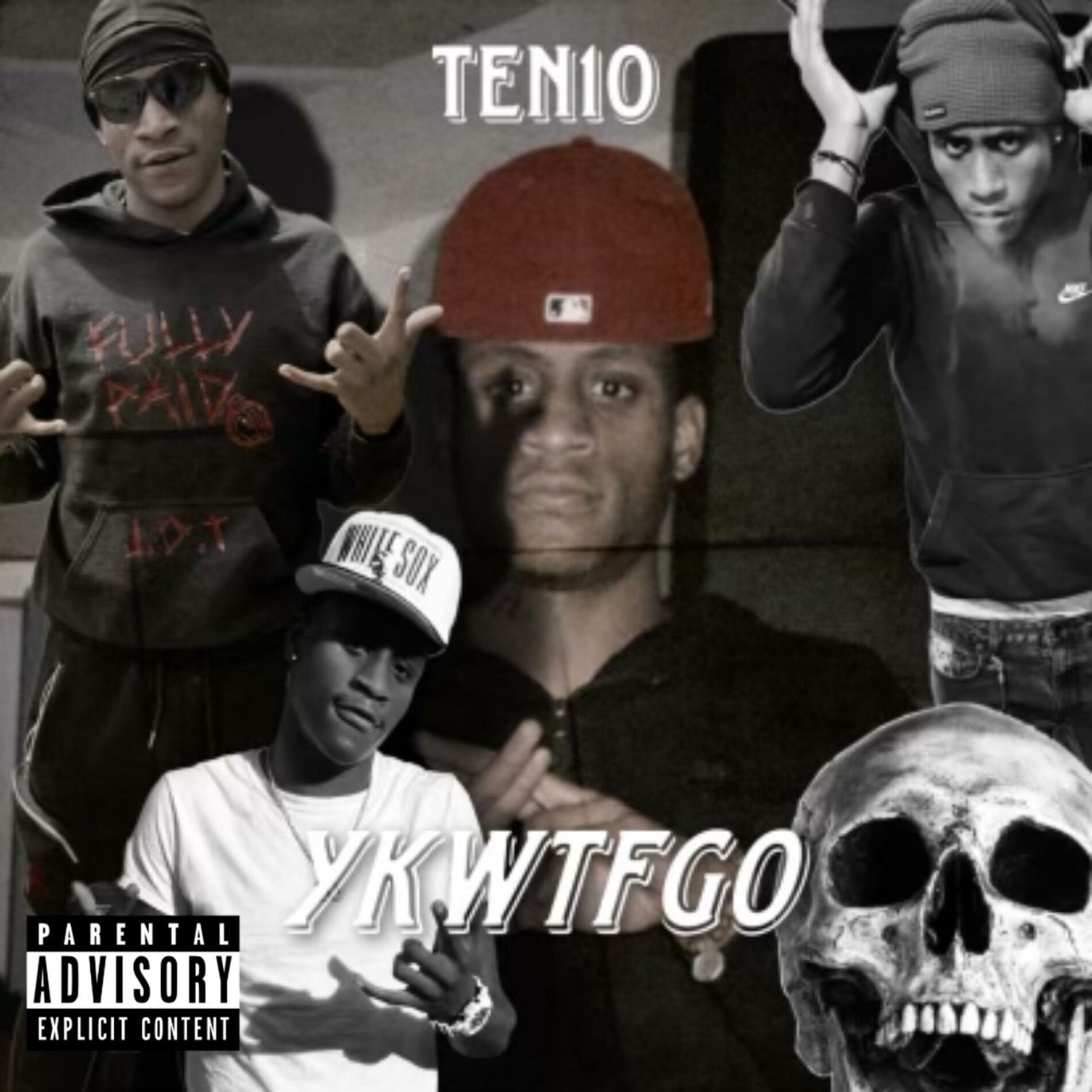 Album cover of YKWTFGO