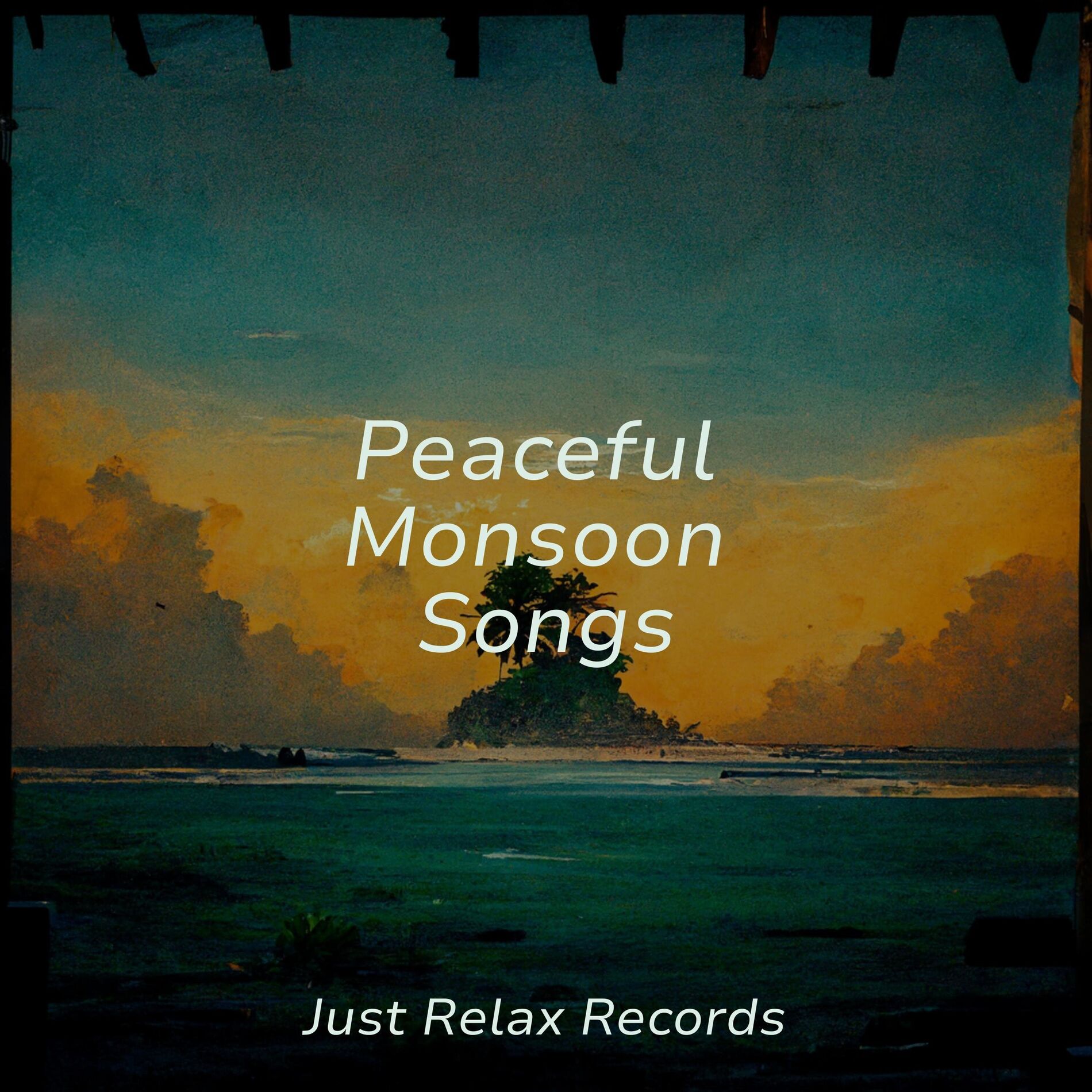 Album cover of Peaceful Monsoon Songs