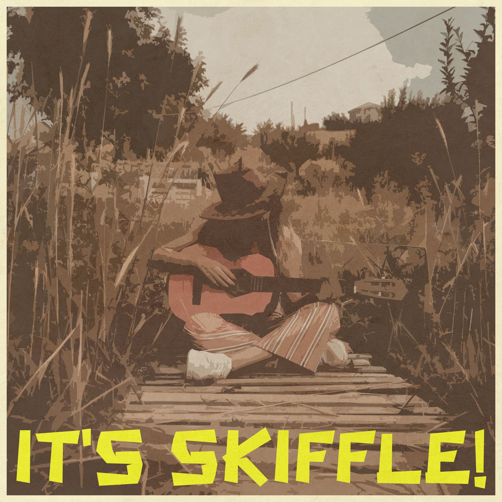 Album cover of It's Skiffle!