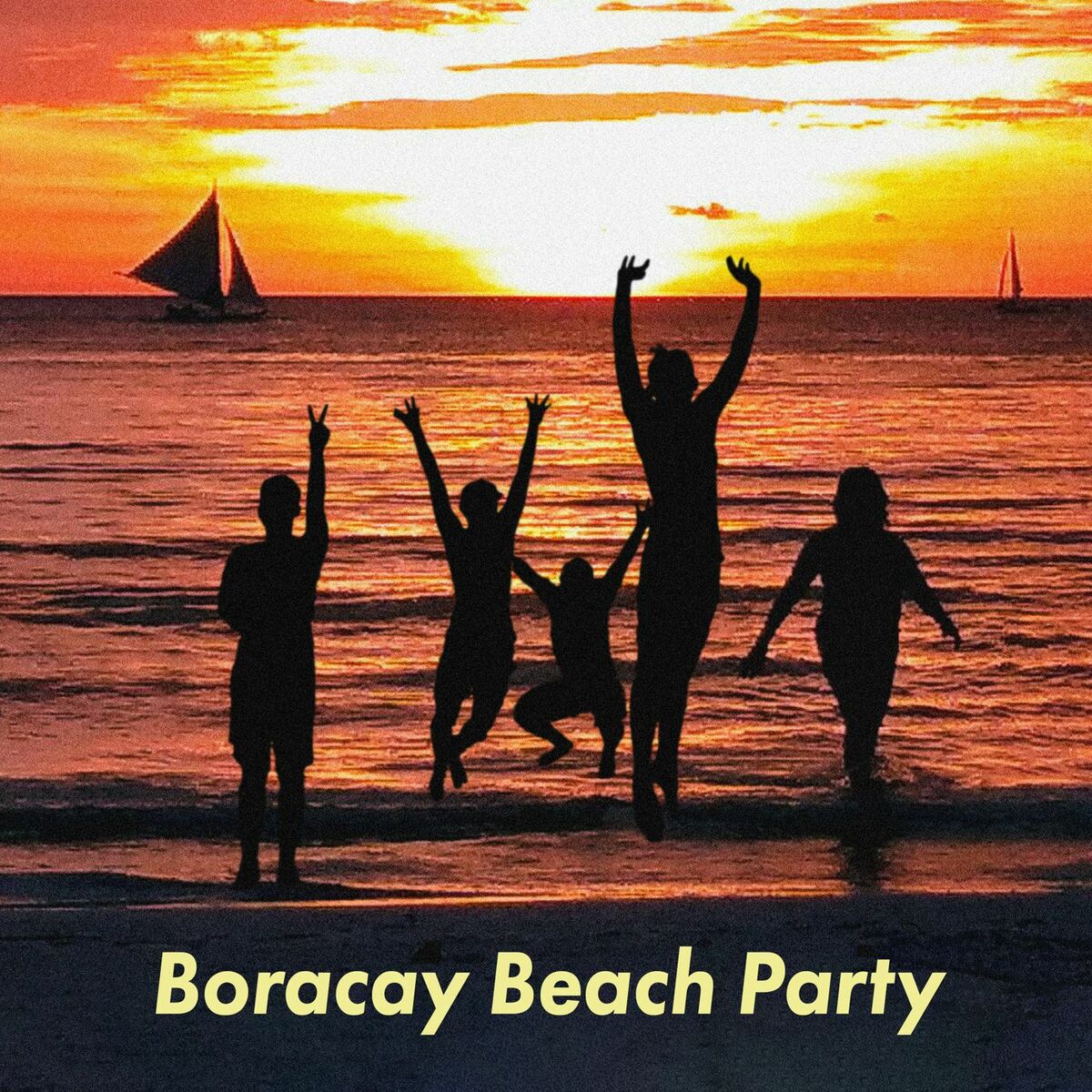 Album cover of Boracay Beach Party