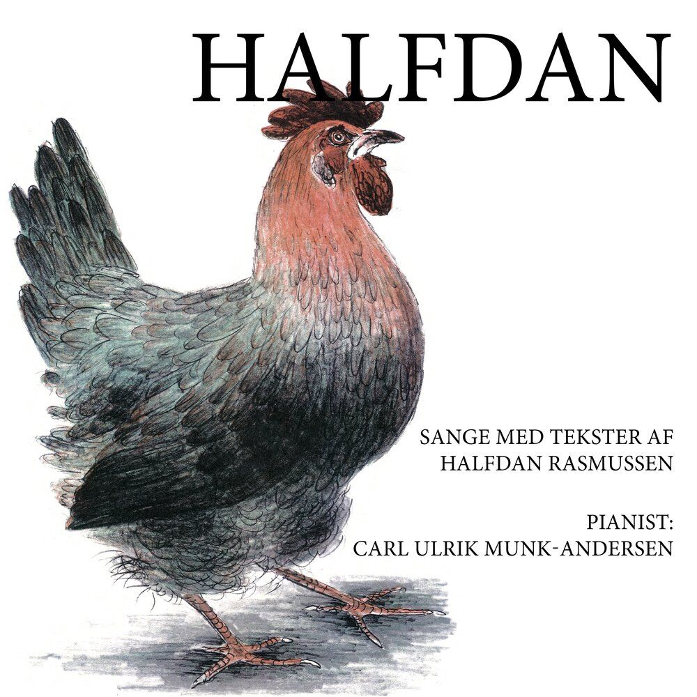 Picture of Halfdan - Klaverakkompagnement til fællessang