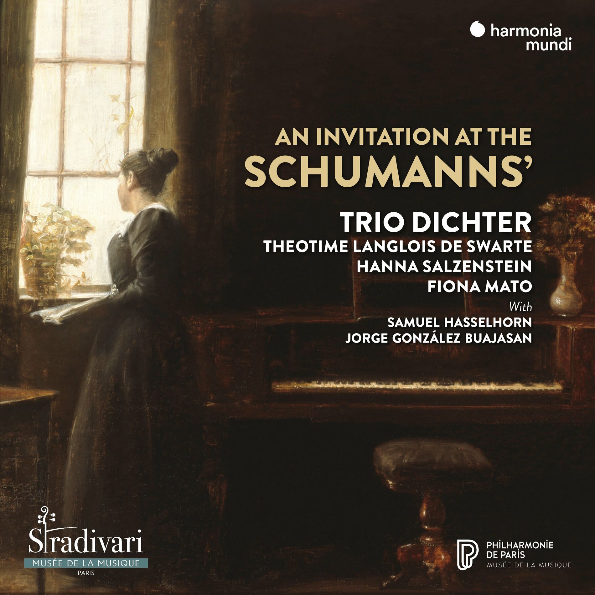 Album picture of An Invitation at the Schumanns'