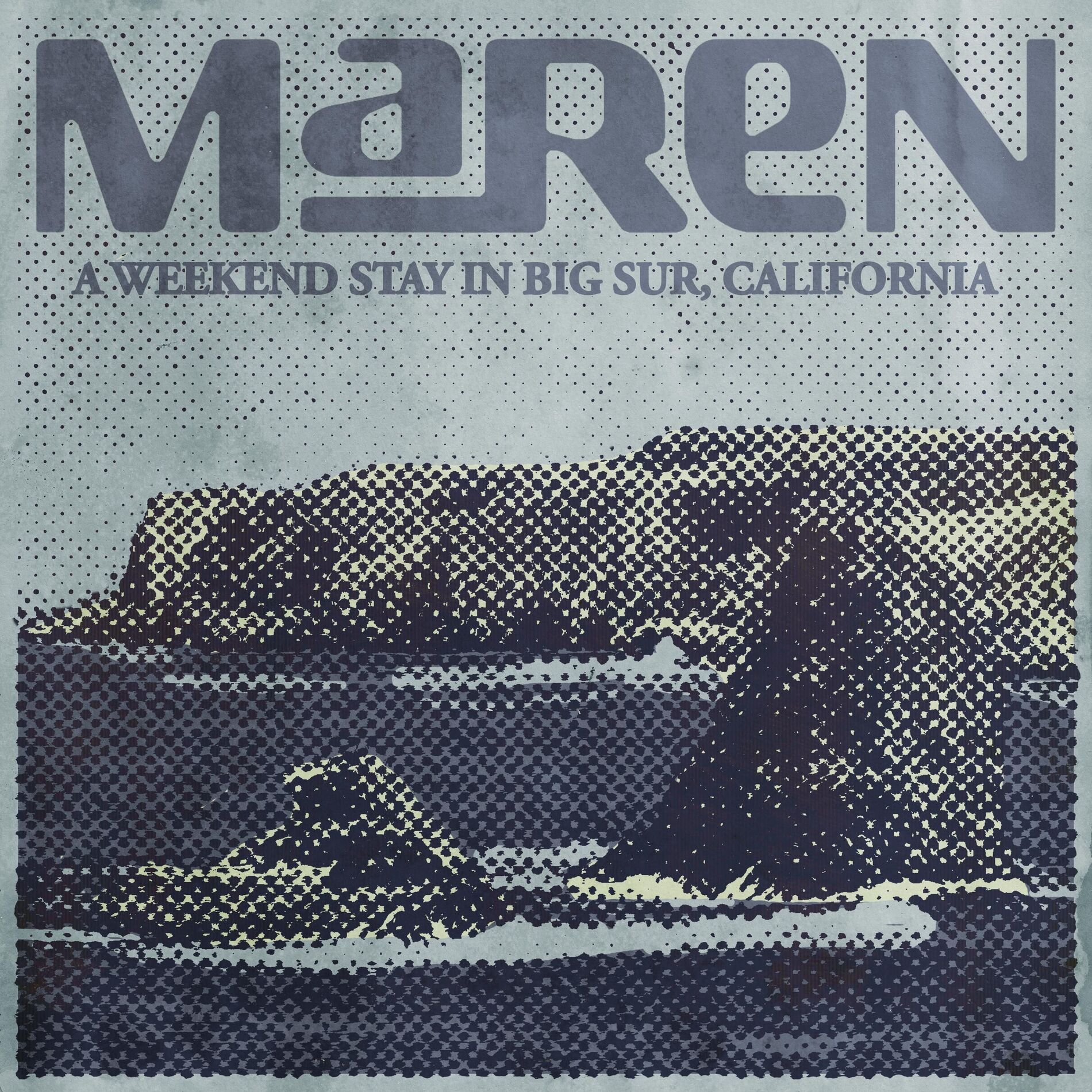 Album cover of A Weekend Stay In Big Sur, California