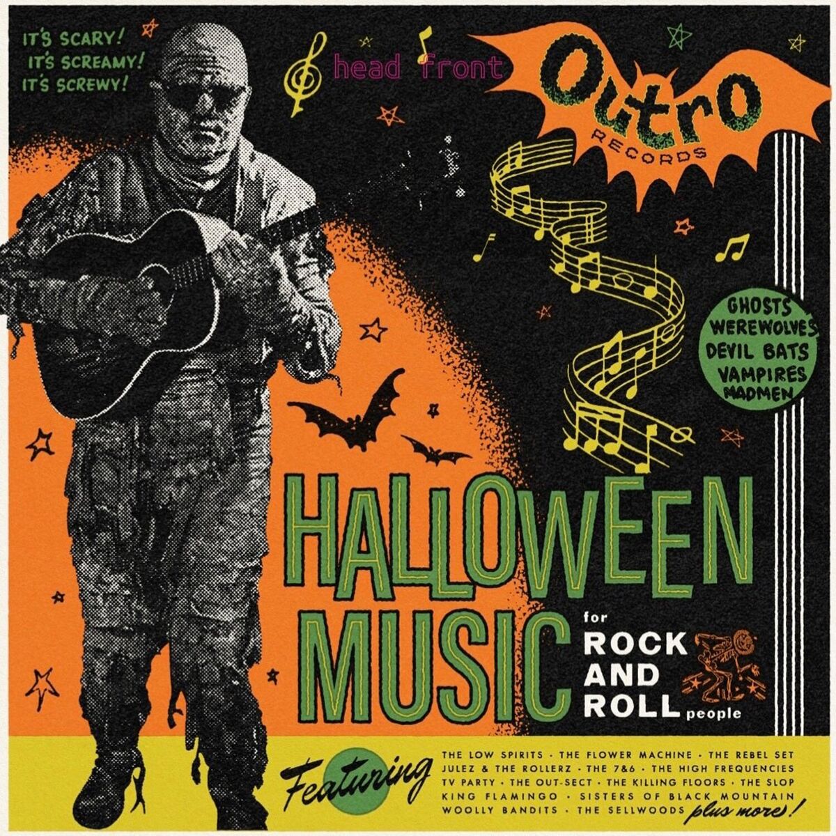 Album cover of Halloween Music For Rock & Roll People