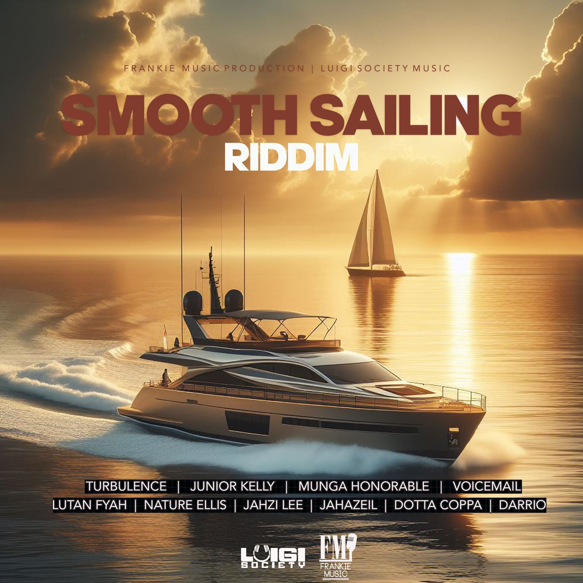Album cover of Smooth Sailing Riddim