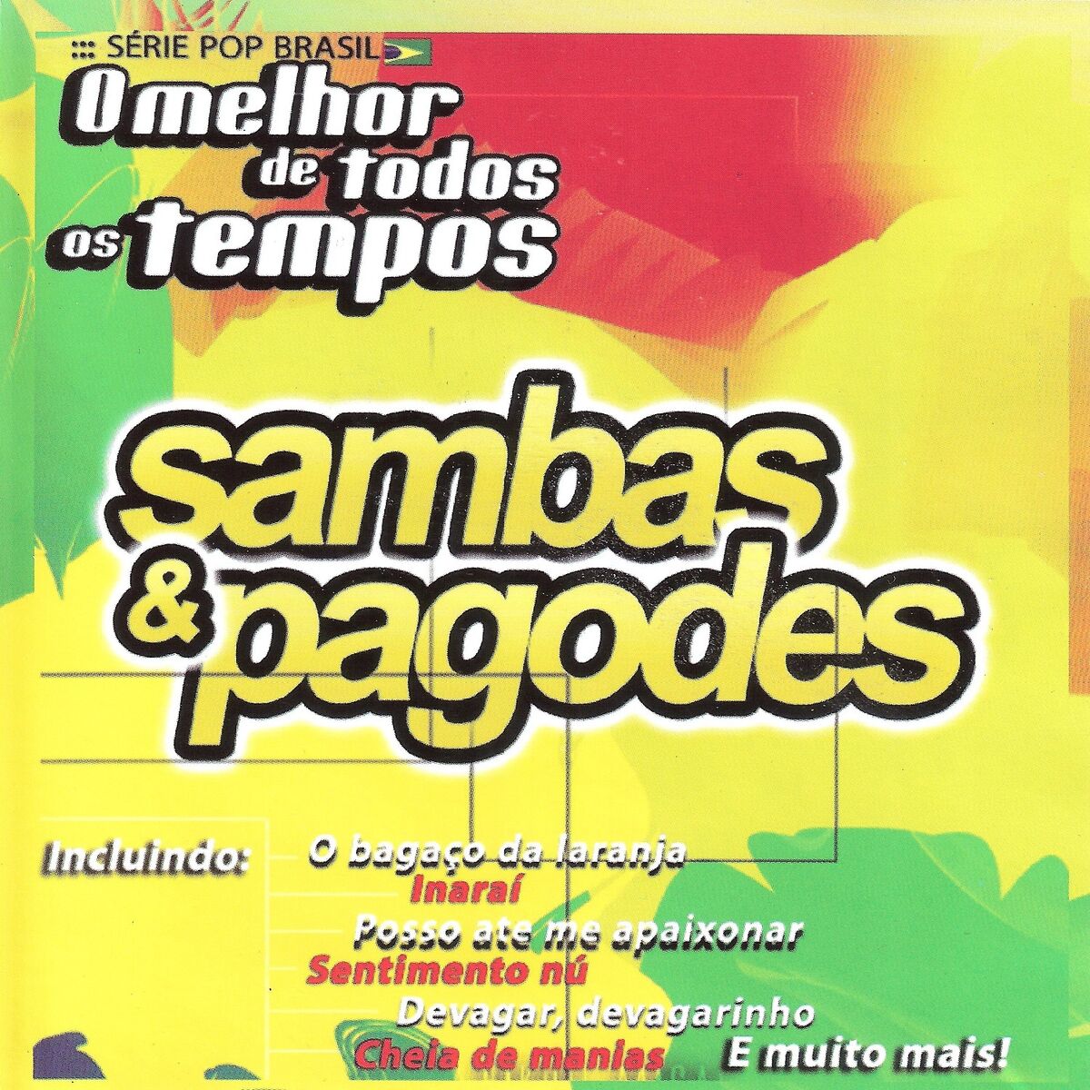 Album cover of O Bagaço da Laranja