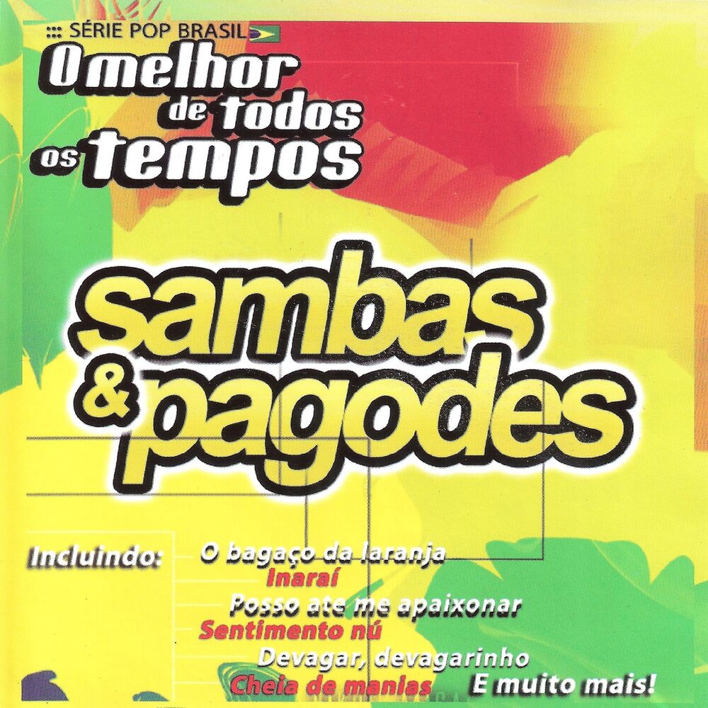 Picture of Sambas e Pagodes - O Melhor de Todos os Tempos