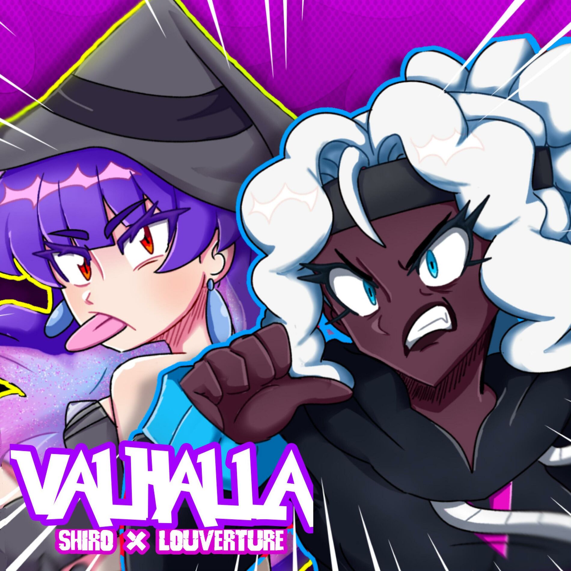 Album cover of VALHALLA (feat. vasto, Kyuzi & NOIZZ.)