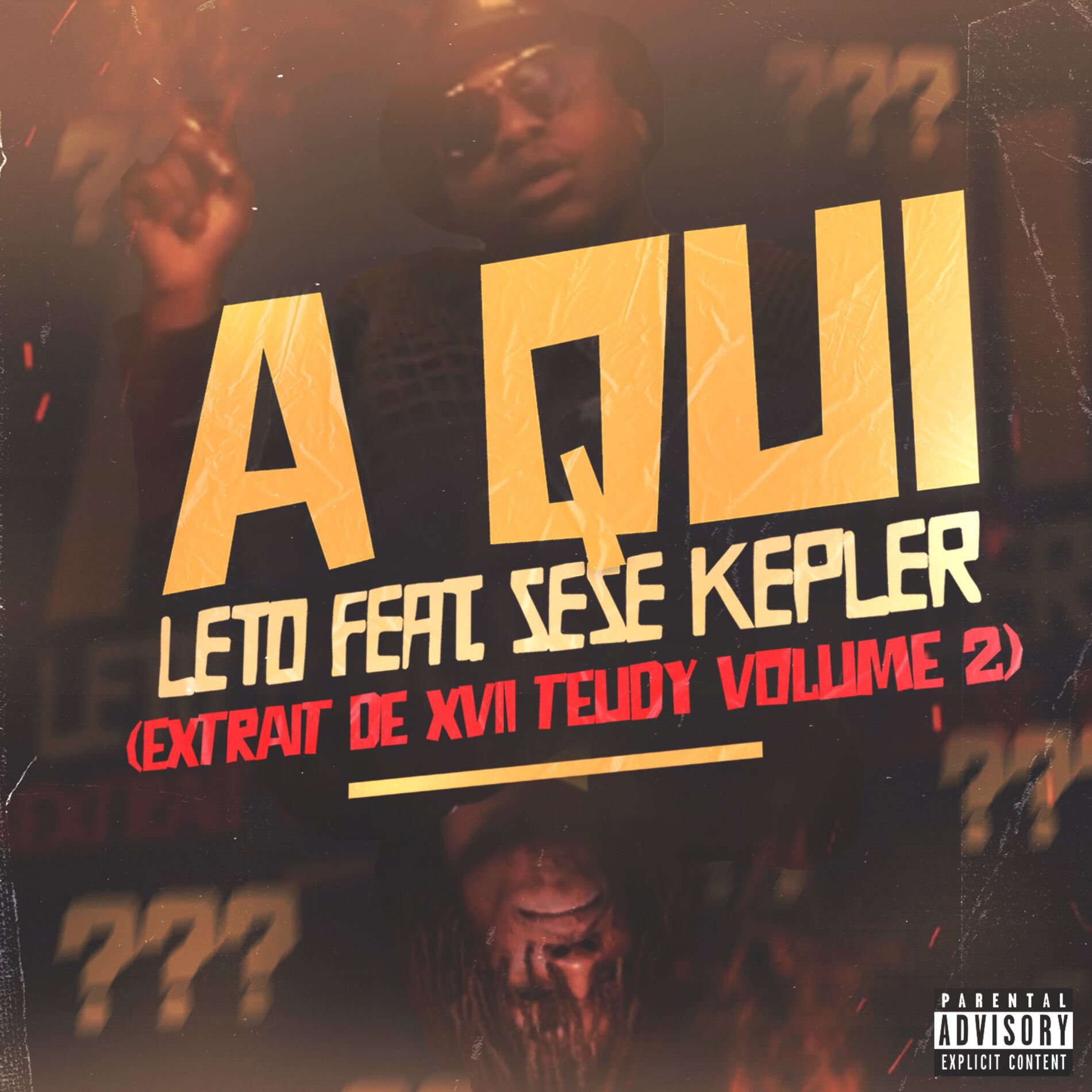Album cover of A qui (feat. Sese Kepler)