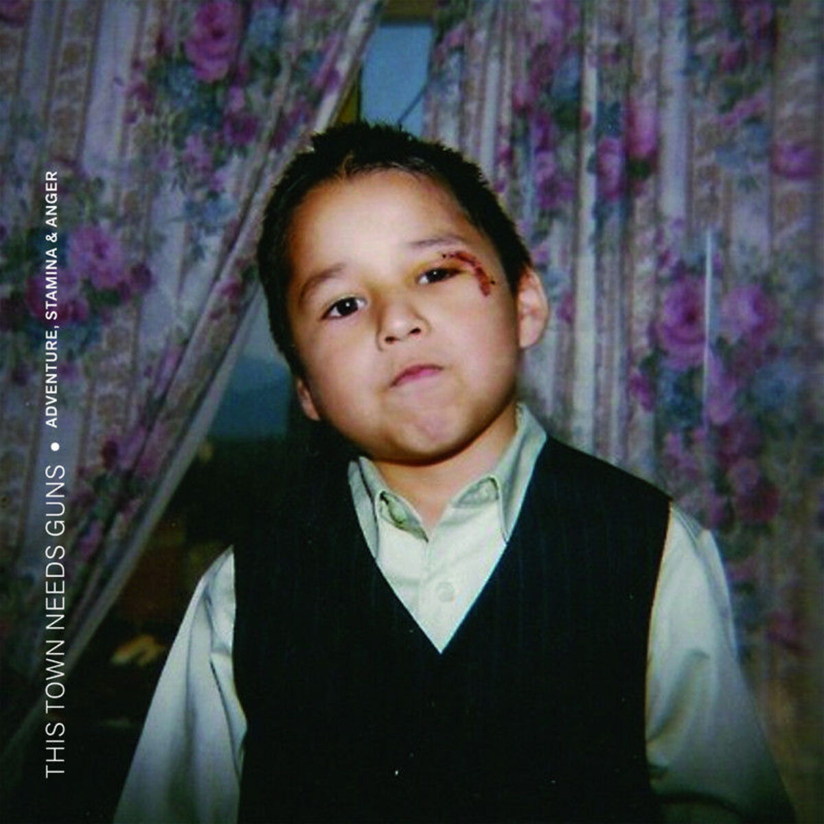 Album cover of Adventure, Stamina & Anger