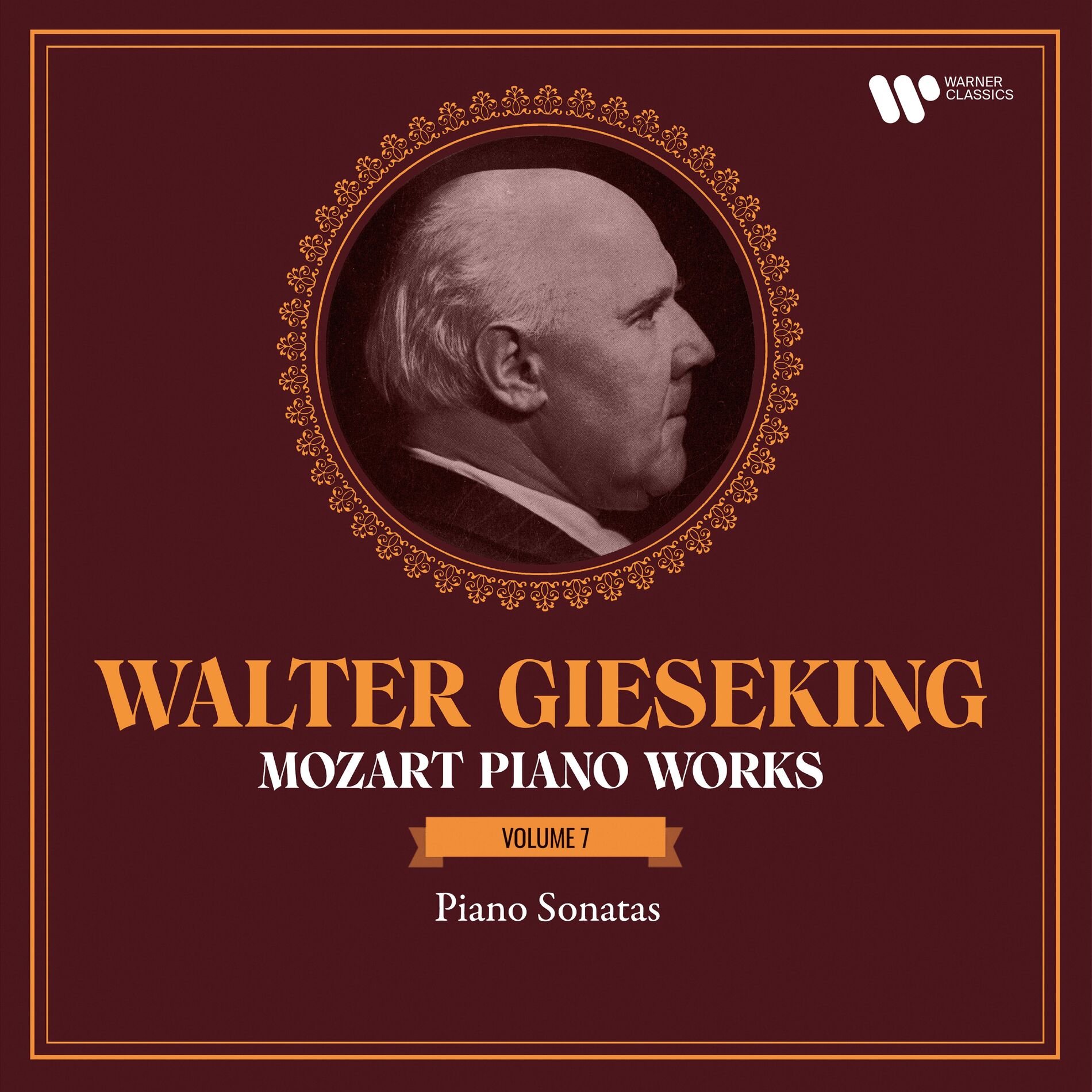Album cover of Mozart: Piano Works, Vol. 7. Piano Sonatas, K. 533, 545 