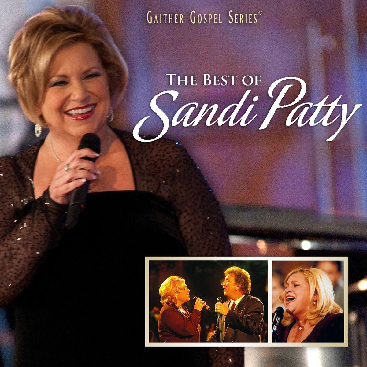 Album cover of The Best Of Sandi Patty