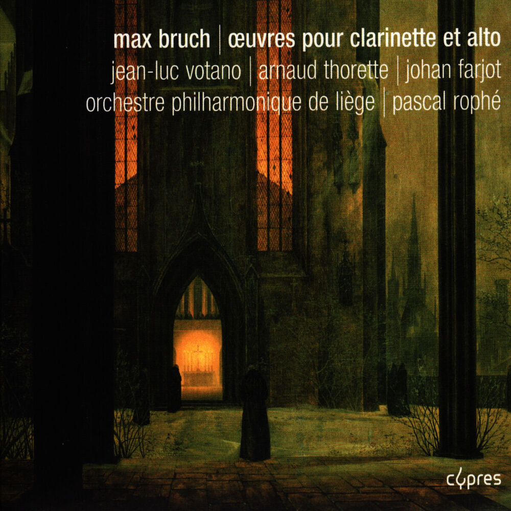 Picture of Bruch: Œuvres pour clarinette et alto