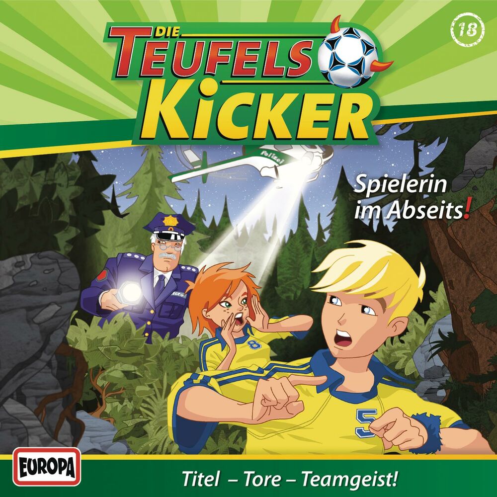 Picture of 18/Spielerin im Abseits