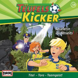 Cover of 18/Spielerin im Abseits