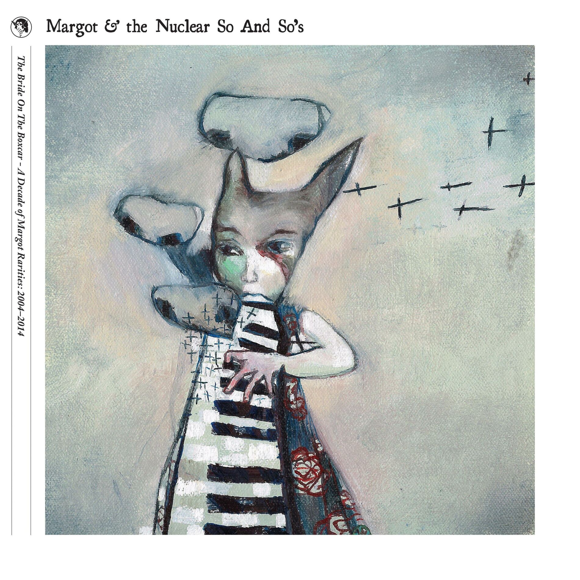 Album cover of The Bride On The Boxcar (Rarities 2004-2014)