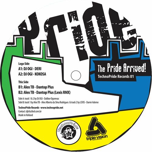 Alex TB And DJ Ogi And Lexis - The Pride Arrived (2025)