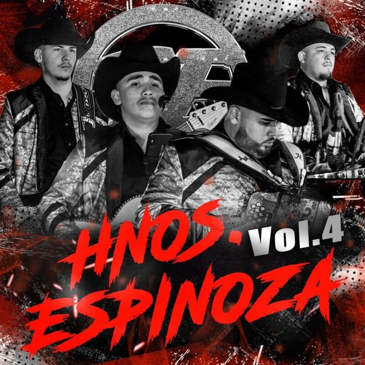 Album cover of HNOS ESPINOZA, Vol. 4
