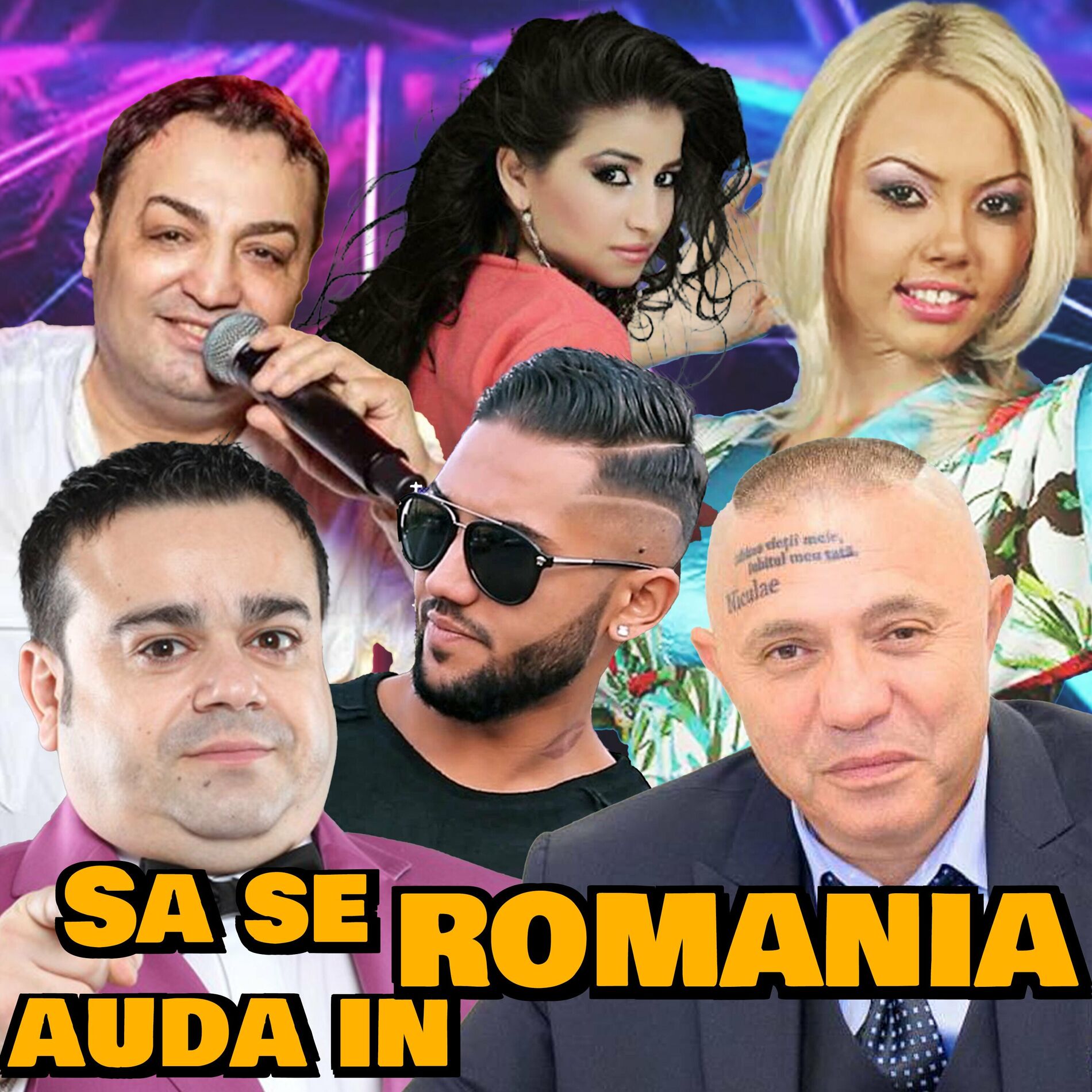 Album cover of Sa se auda in Romania