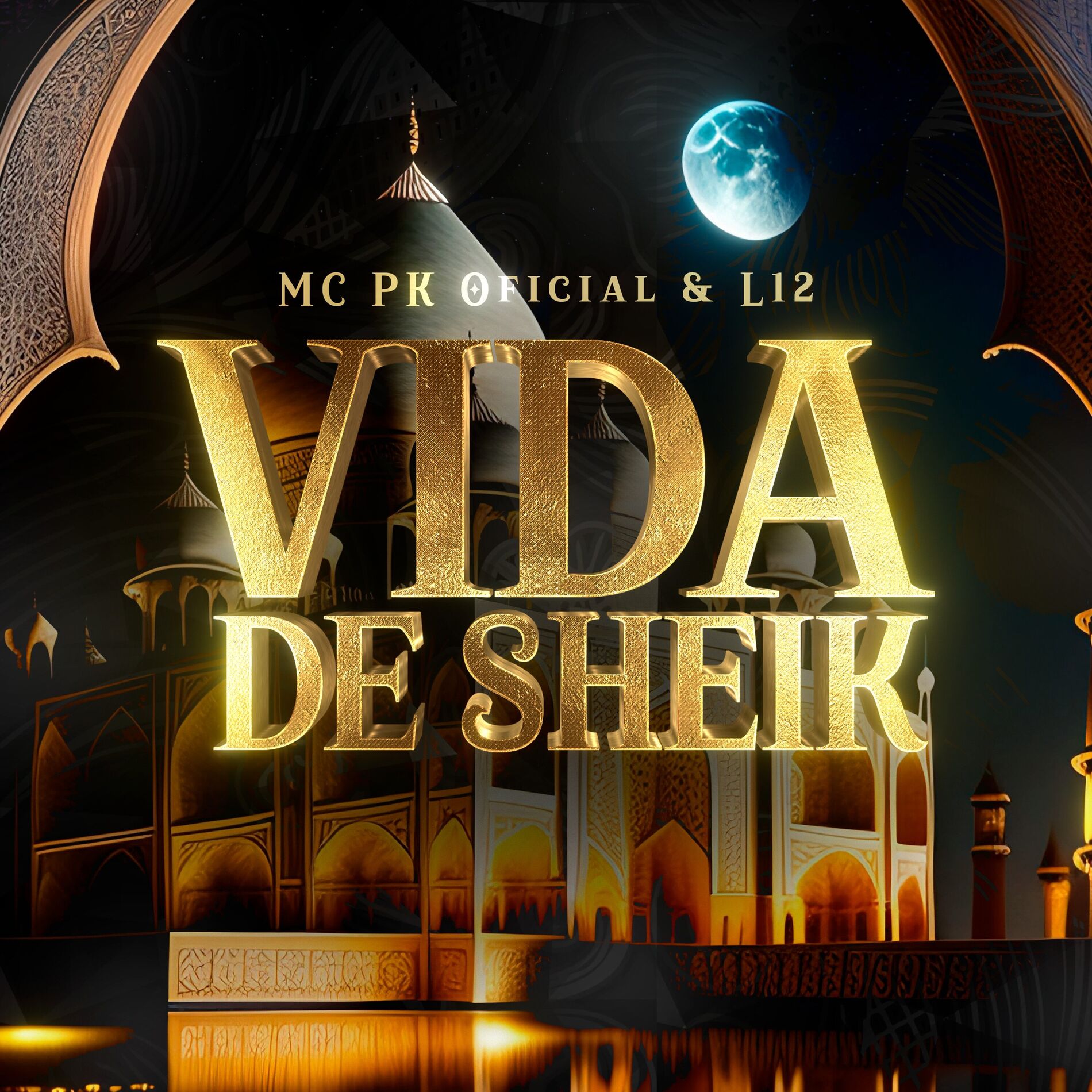 Album cover of Vida de Sheik