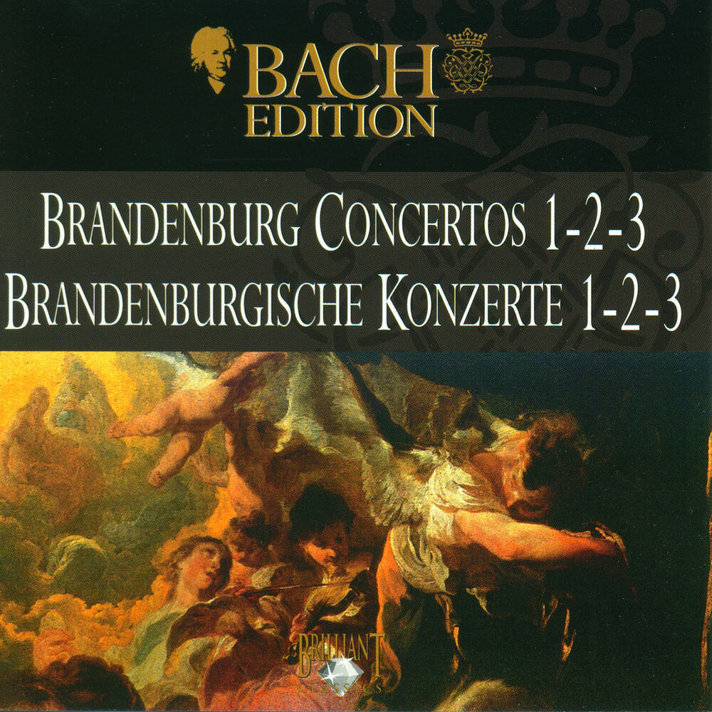Picture of Bach: Brandenburg Concertos 1 - 2 - 3