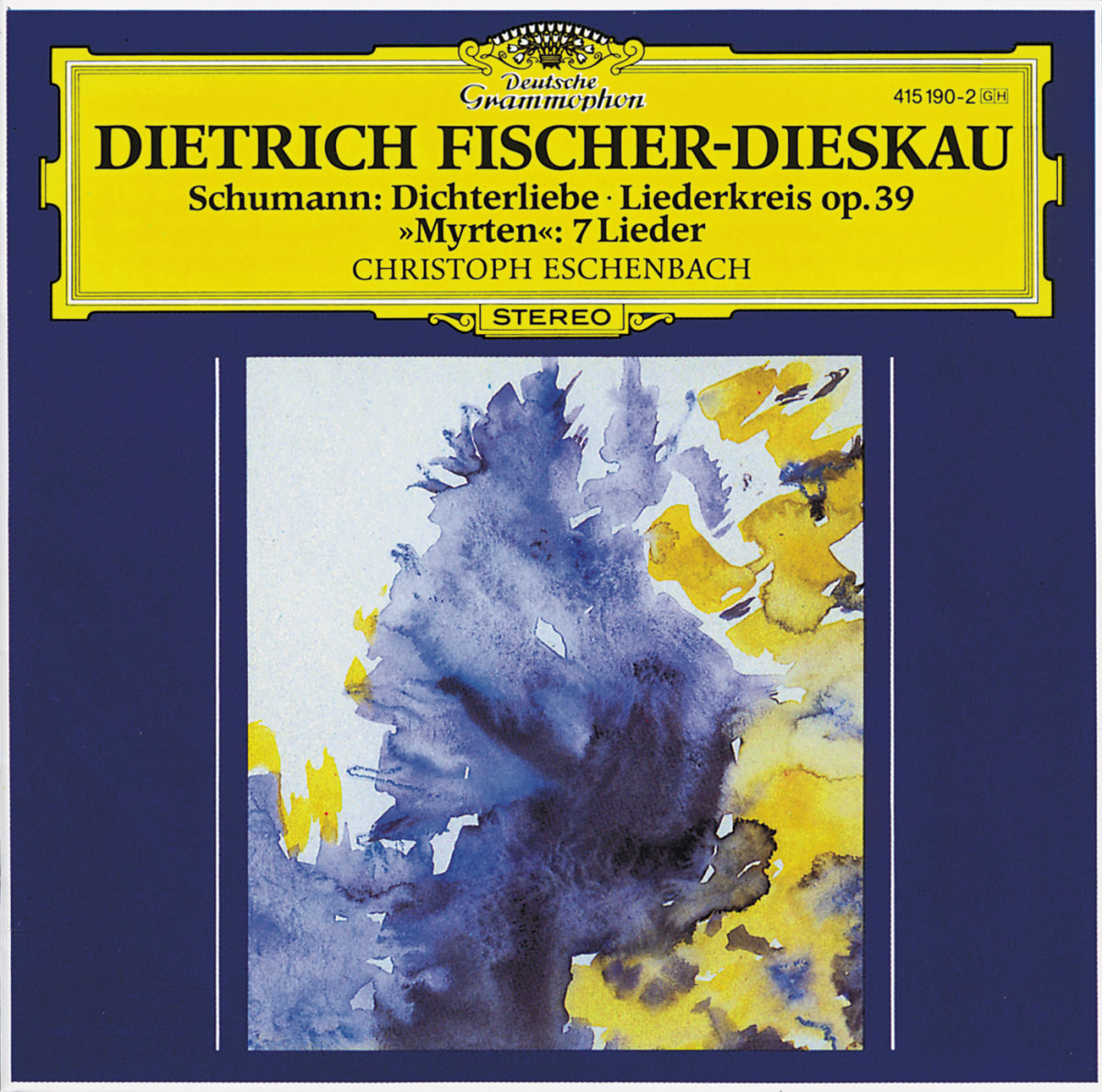 Album cover of Dichterliebe, Op. 48 : Schumann: Dichterliebe, Op. 48: No. 11, Ein Jüngling liebt ein Mädchen