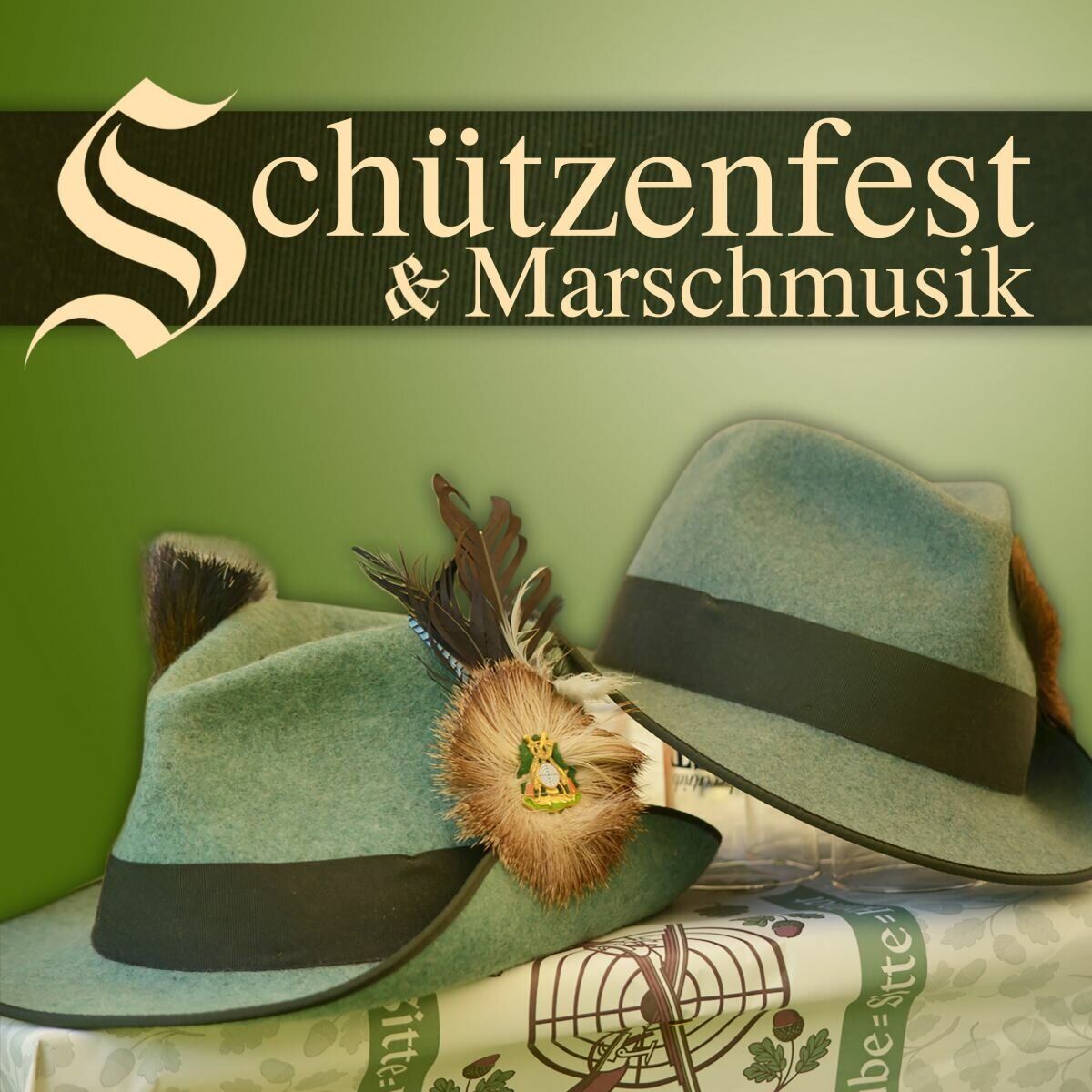 Album cover of Schützenfest und Marschmusik