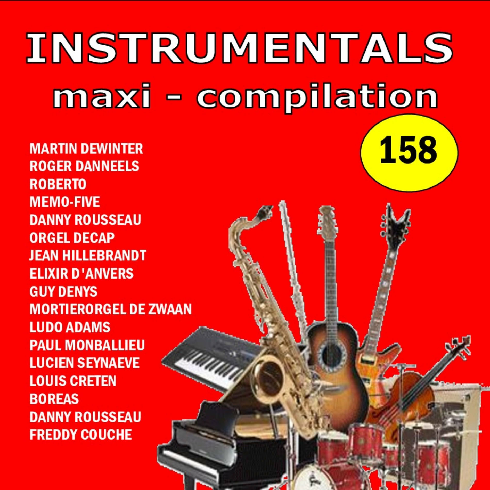 Album cover of Instrumentals Maxi-Compilation 158