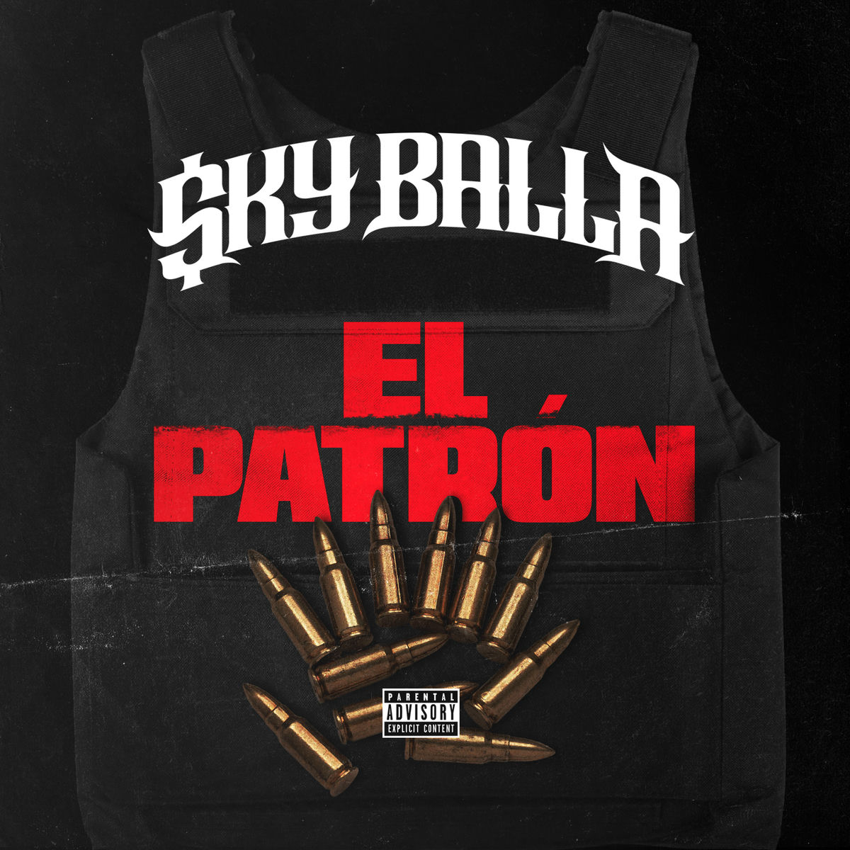 Album cover of El Patrón