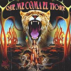 Cover of Que Me Coma El Tigre (Reggae Version)
