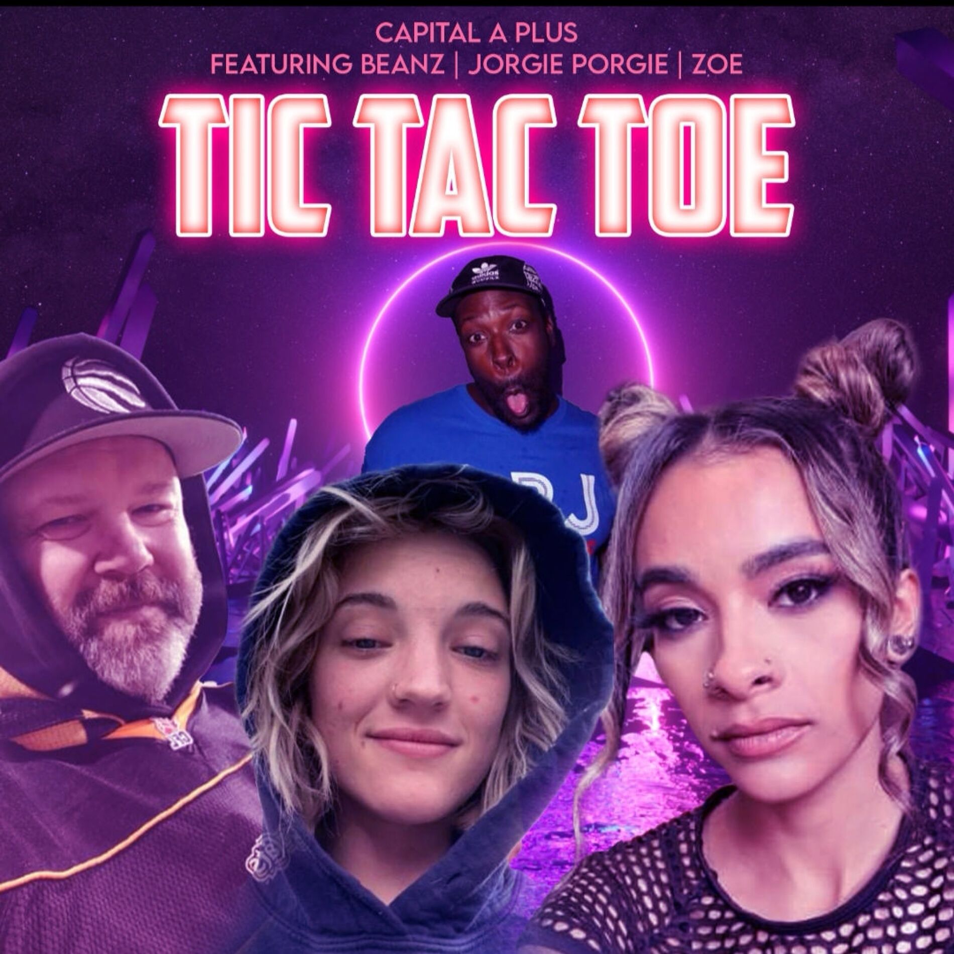 Album cover of Tic Tac Toe (feat. Beanz, Jorgie Porgie & Zoe)