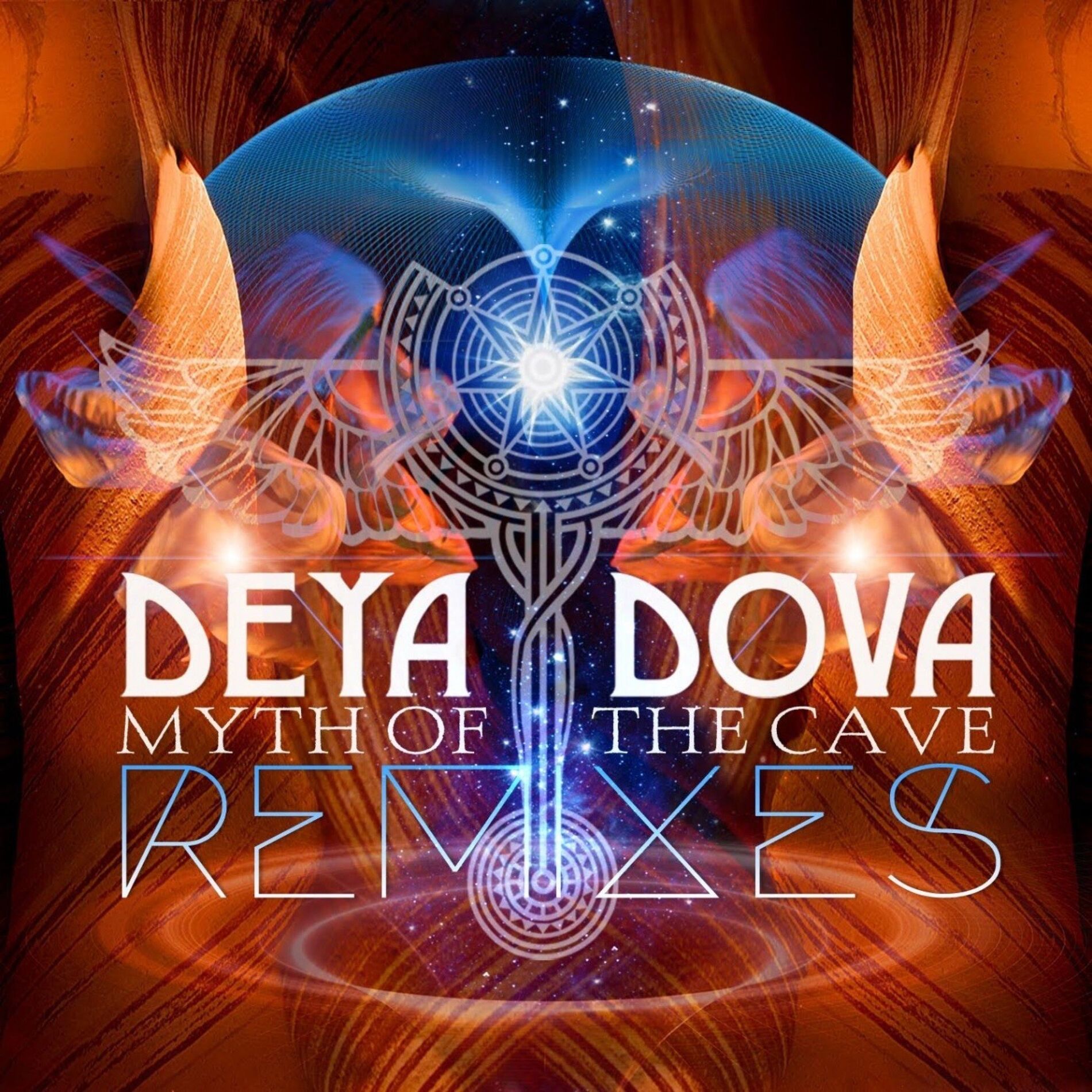 Album cover of Myth Of The Cave Remixes