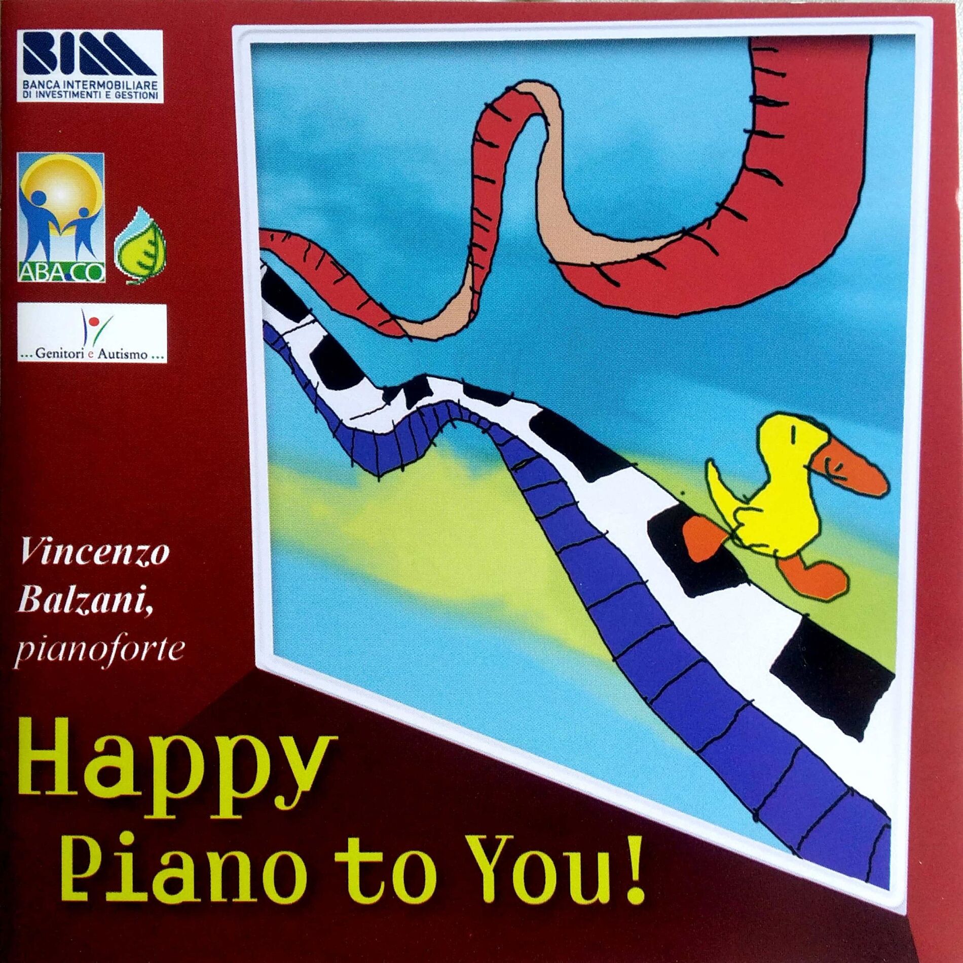 Album cover of Happy Piano To You