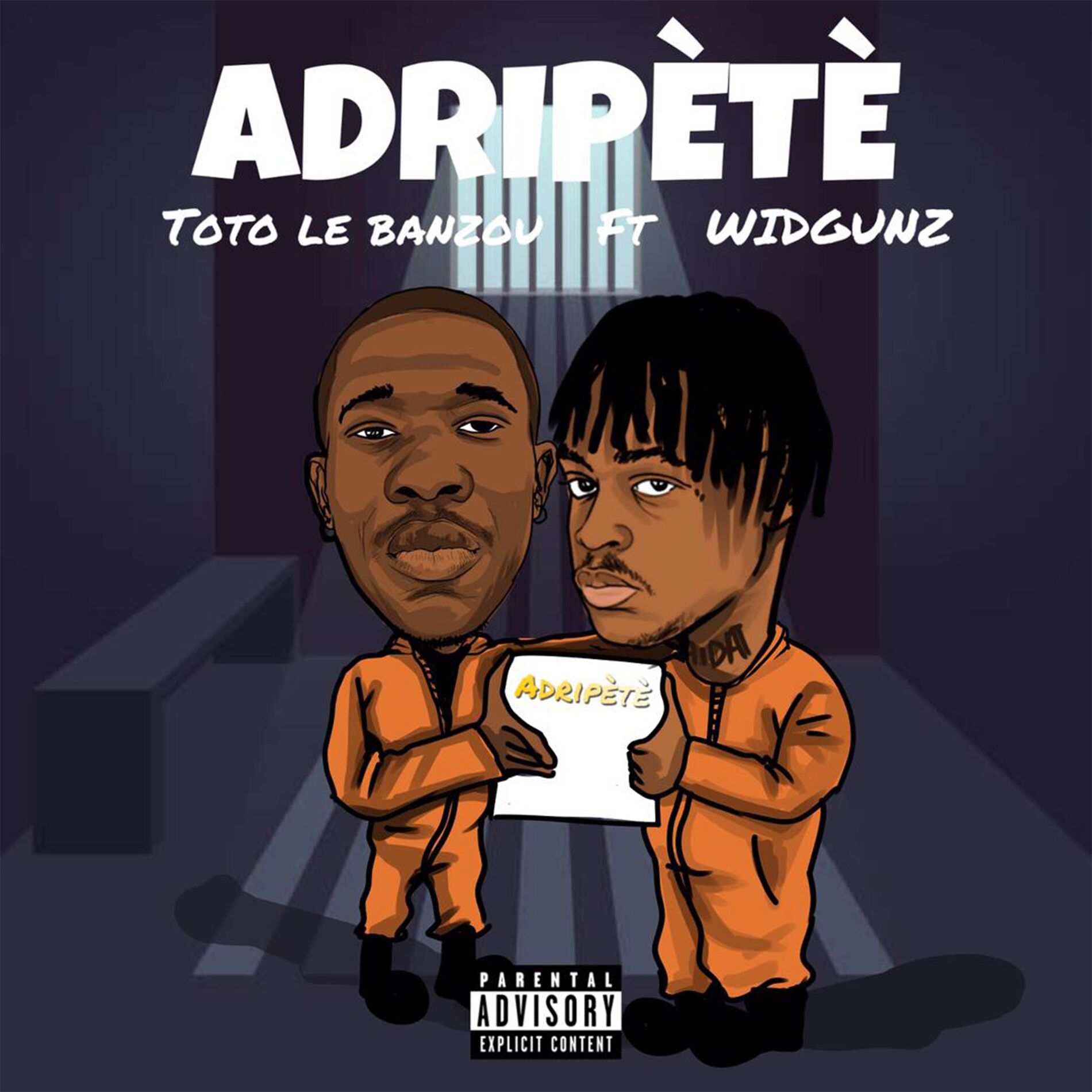 Album cover of ADRIPÈTÈ