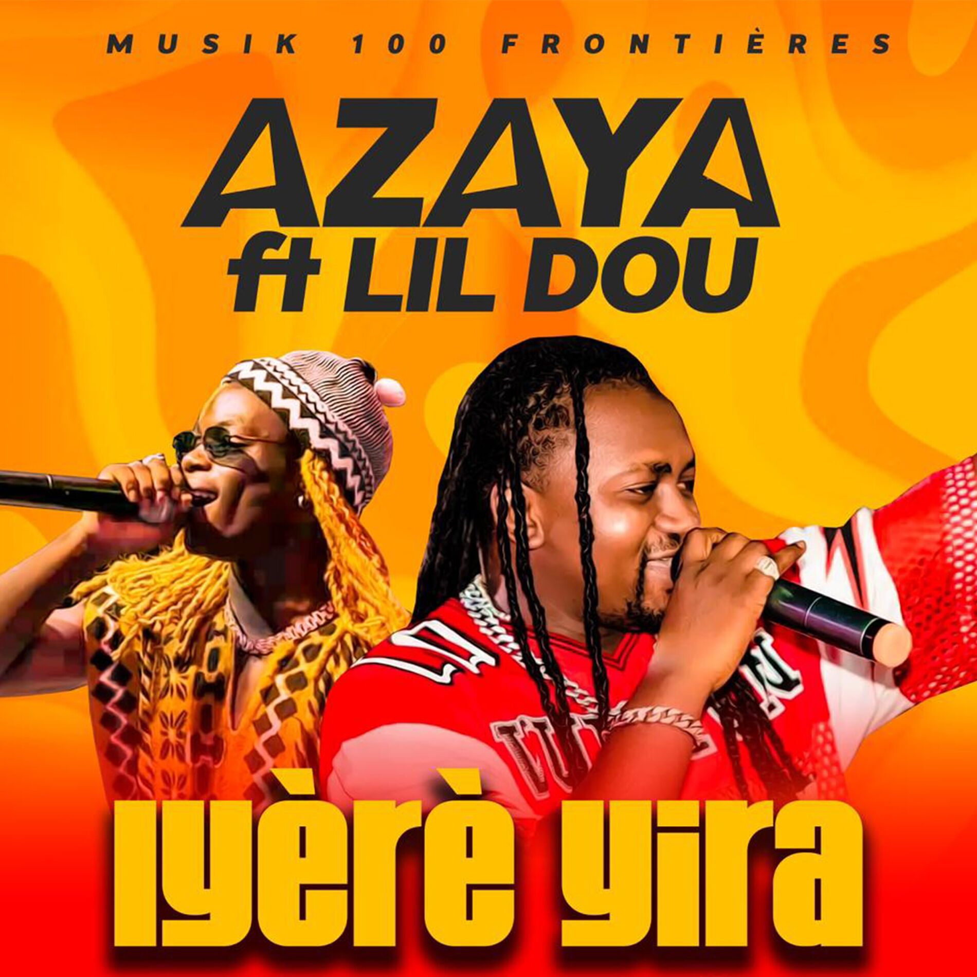 Album cover of Iyèrè yira