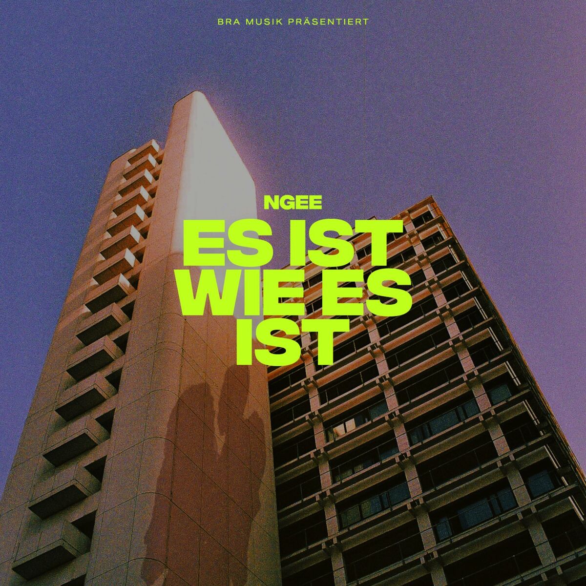 Album cover of ES IST WIE ES IST