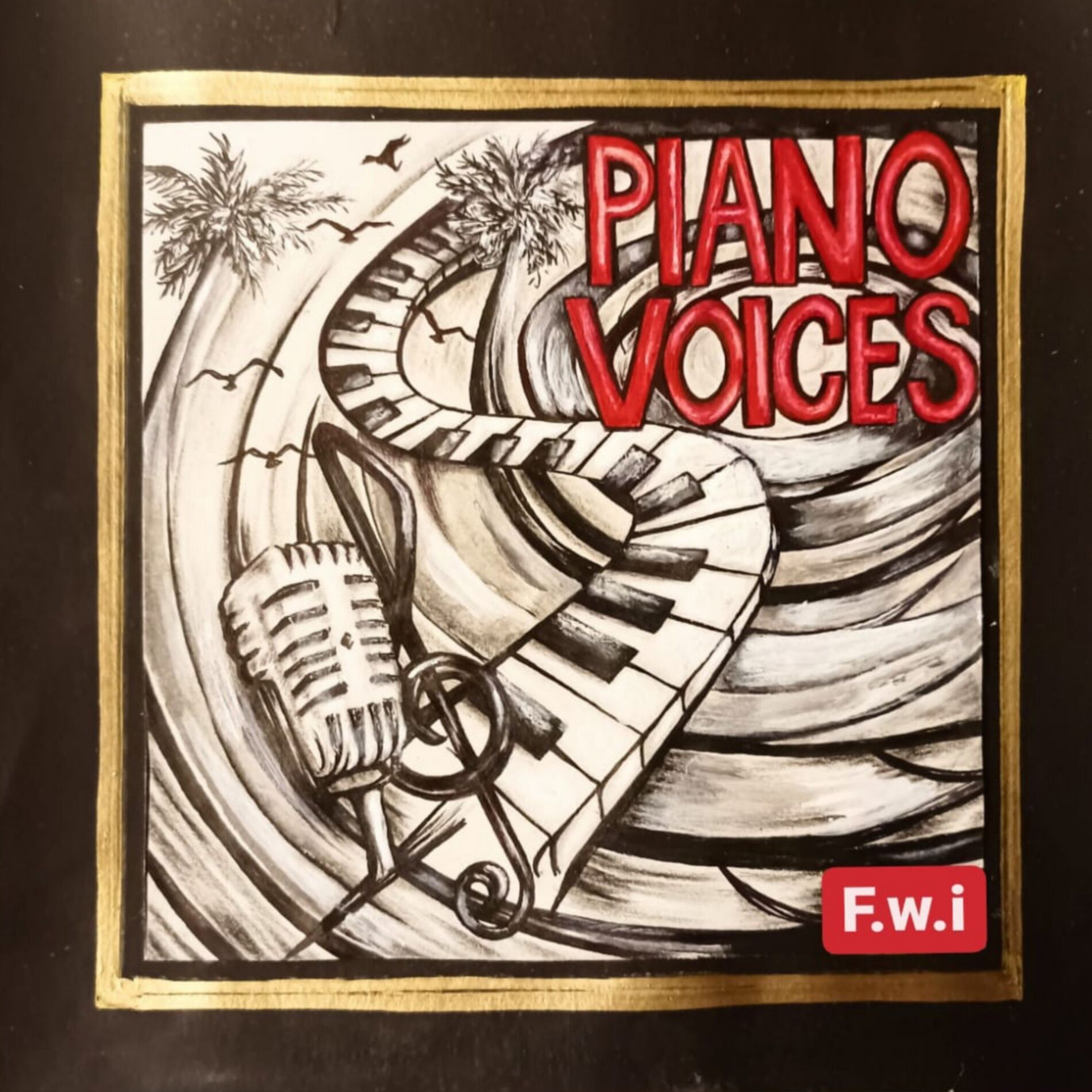 Album cover of Piano / Voices F.w.i