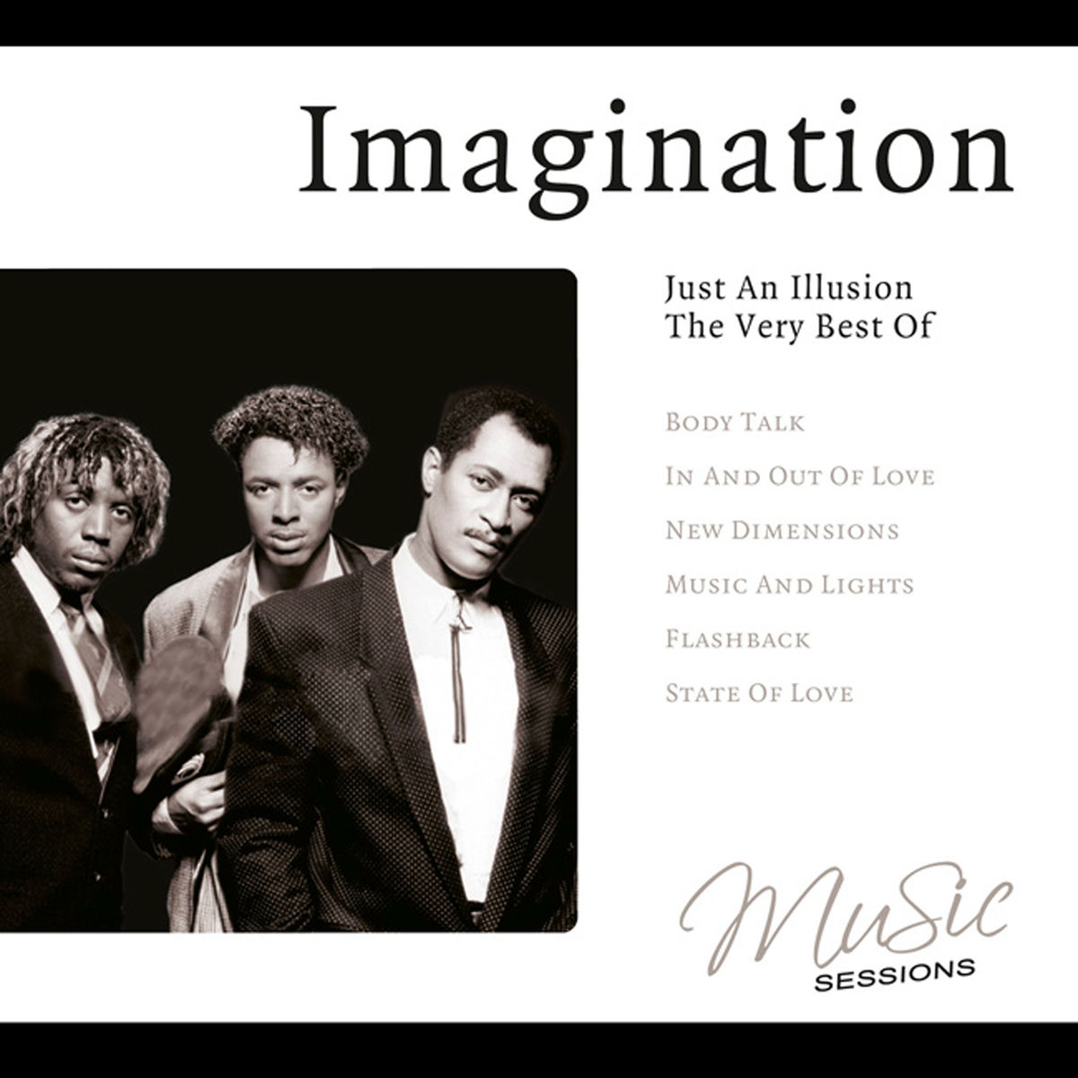 Album cover of The Very Best Of Imagination - Just An Illusion