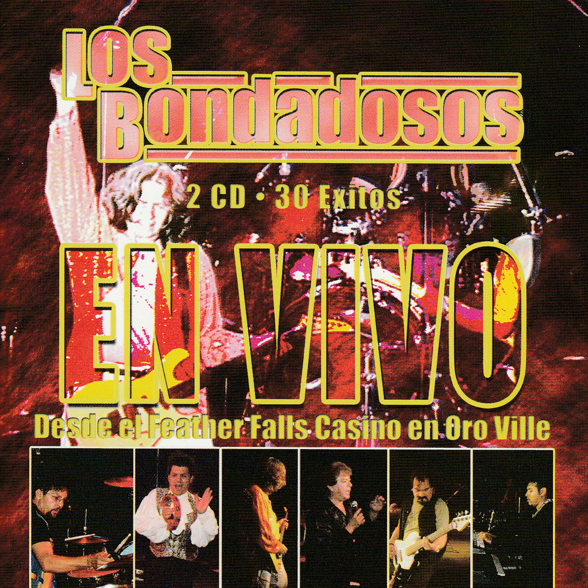 Album cover of En Vivo