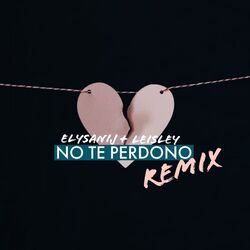 Cover of No Te Perdono (Remix)