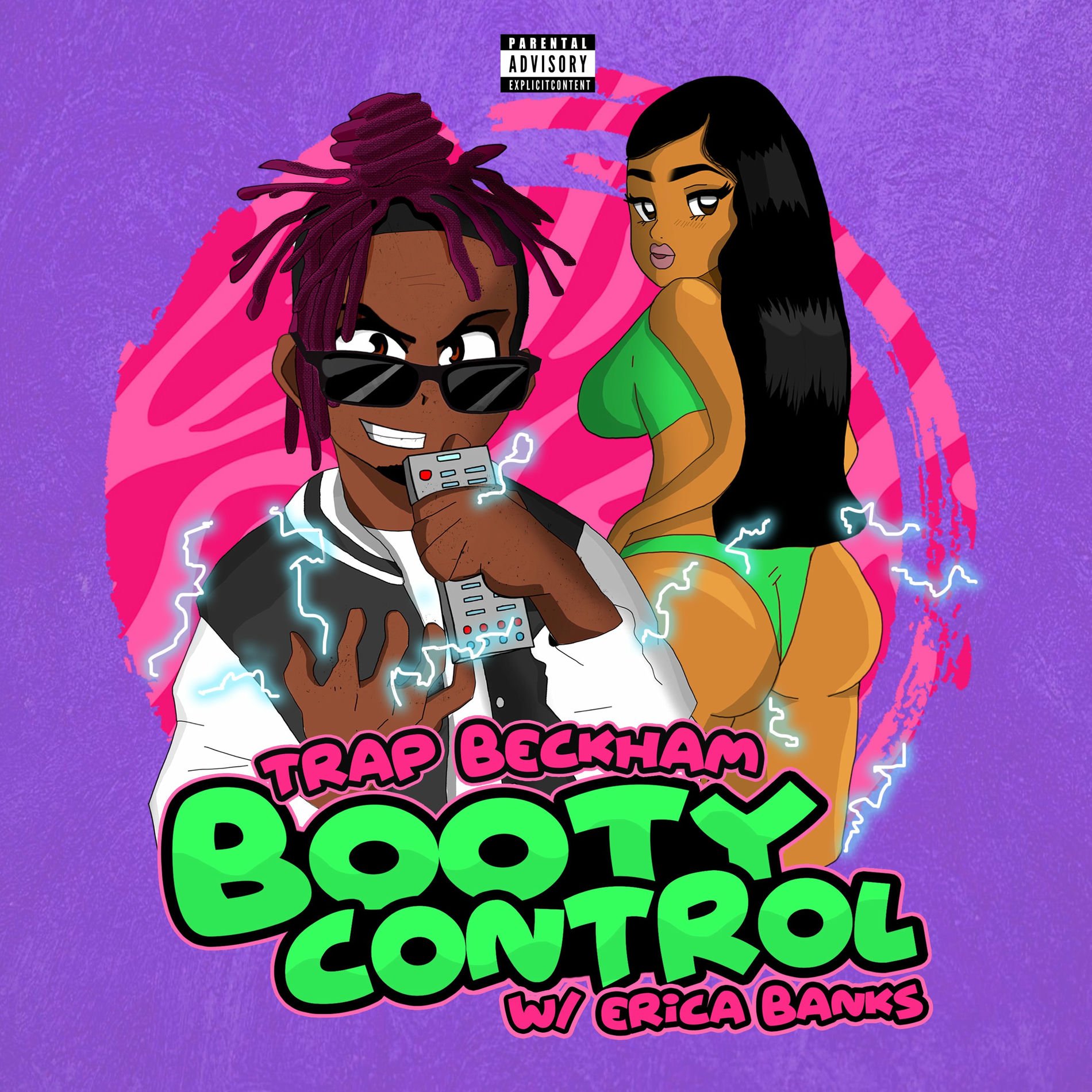 Album cover of Booty Control